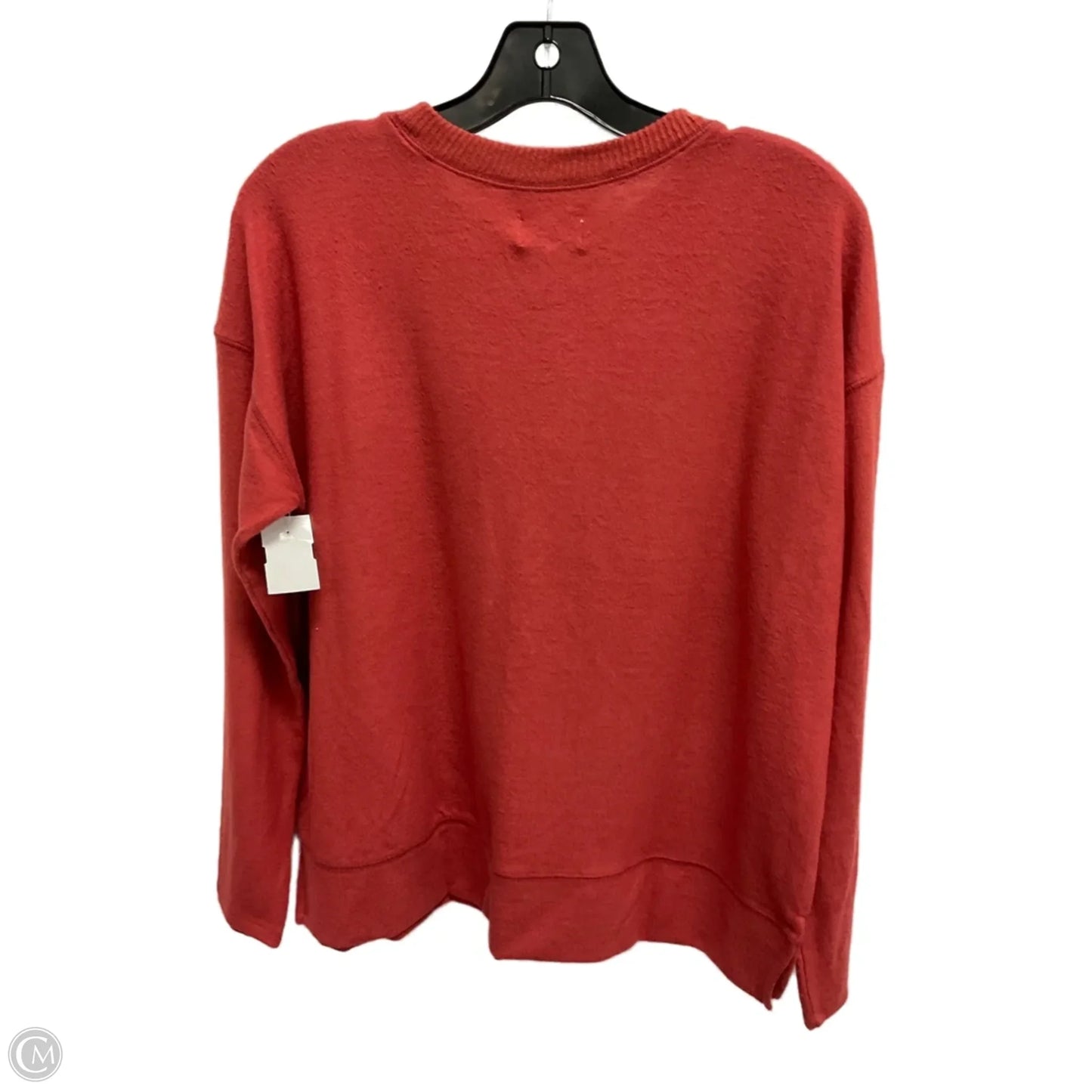 Top Long Sleeve By Lucky Brand In Red, Size: S