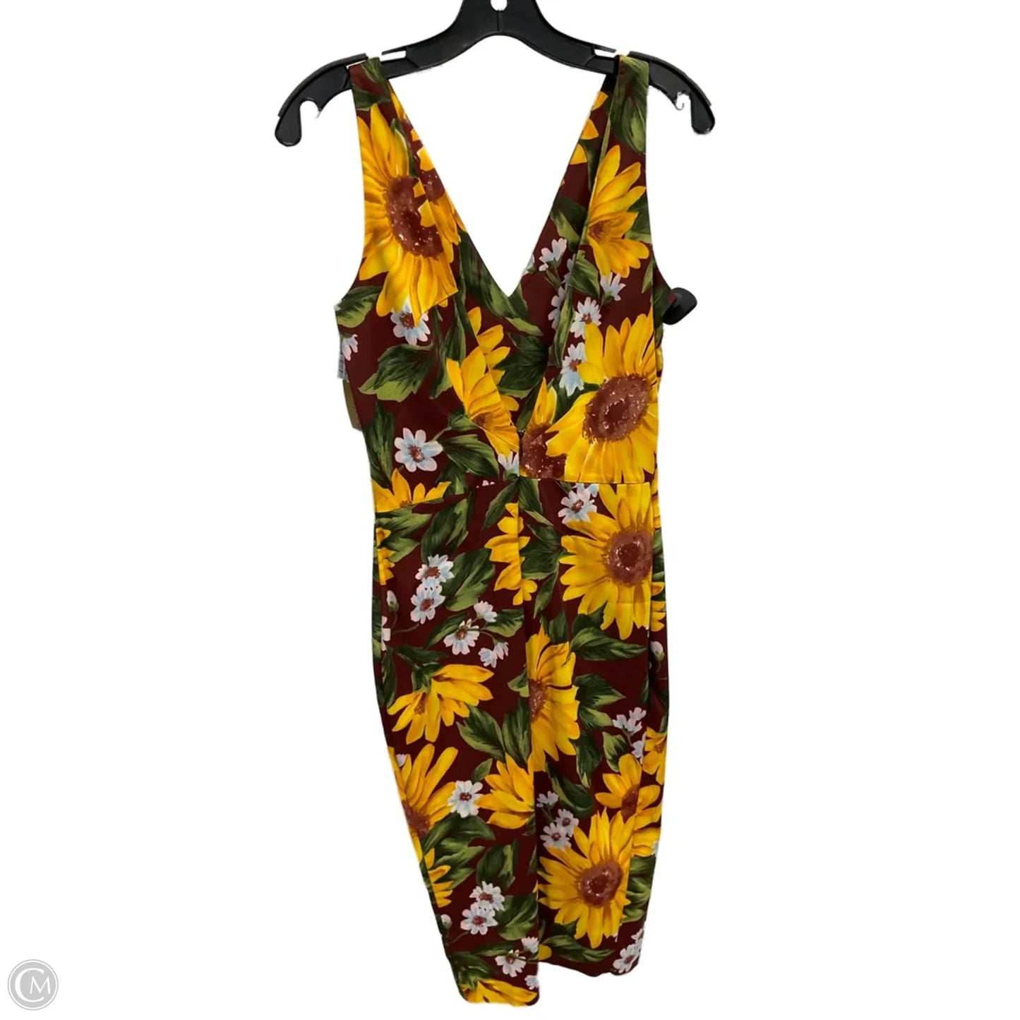 Dress Luxury Designer By Dolce And Gabbana In Floral Print, Size: S