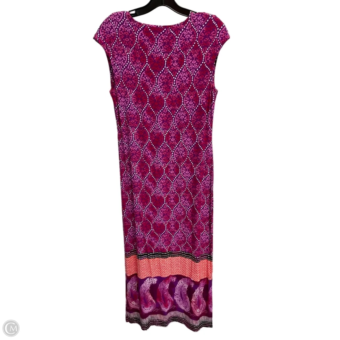 Dress Casual Maxi By Chicos In Pink, Size: M