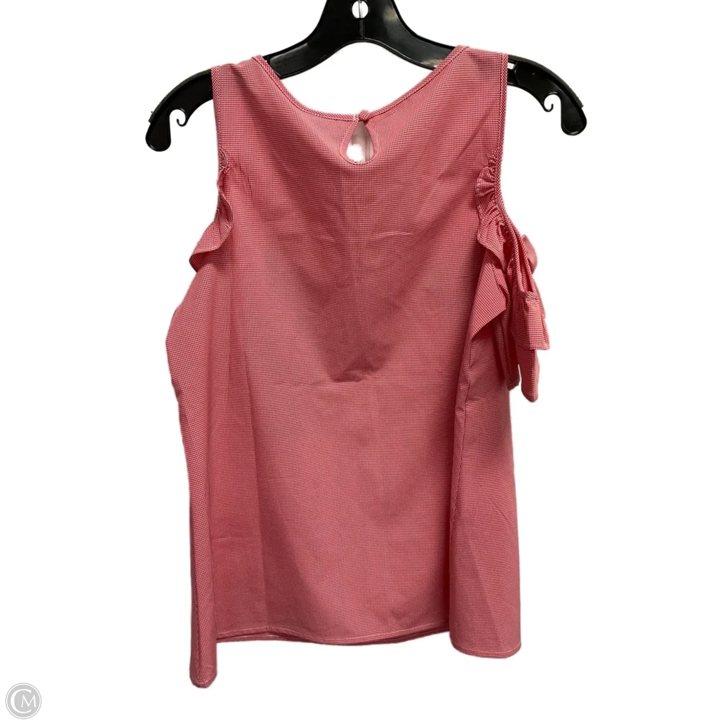Top Sleeveless By Disney Store In Red, Size: S