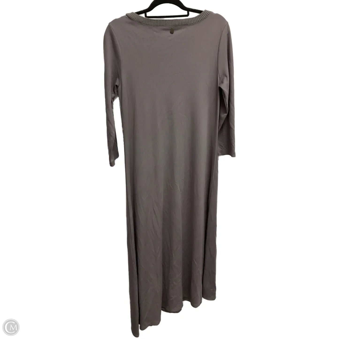 Dress Casual Maxi By Soft Surroundings In Grey, Size: S