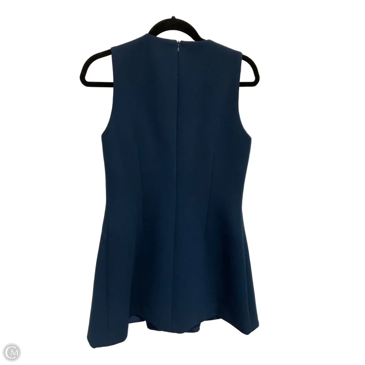 Dress Work By Clothes Mentor In Navy, Size: M