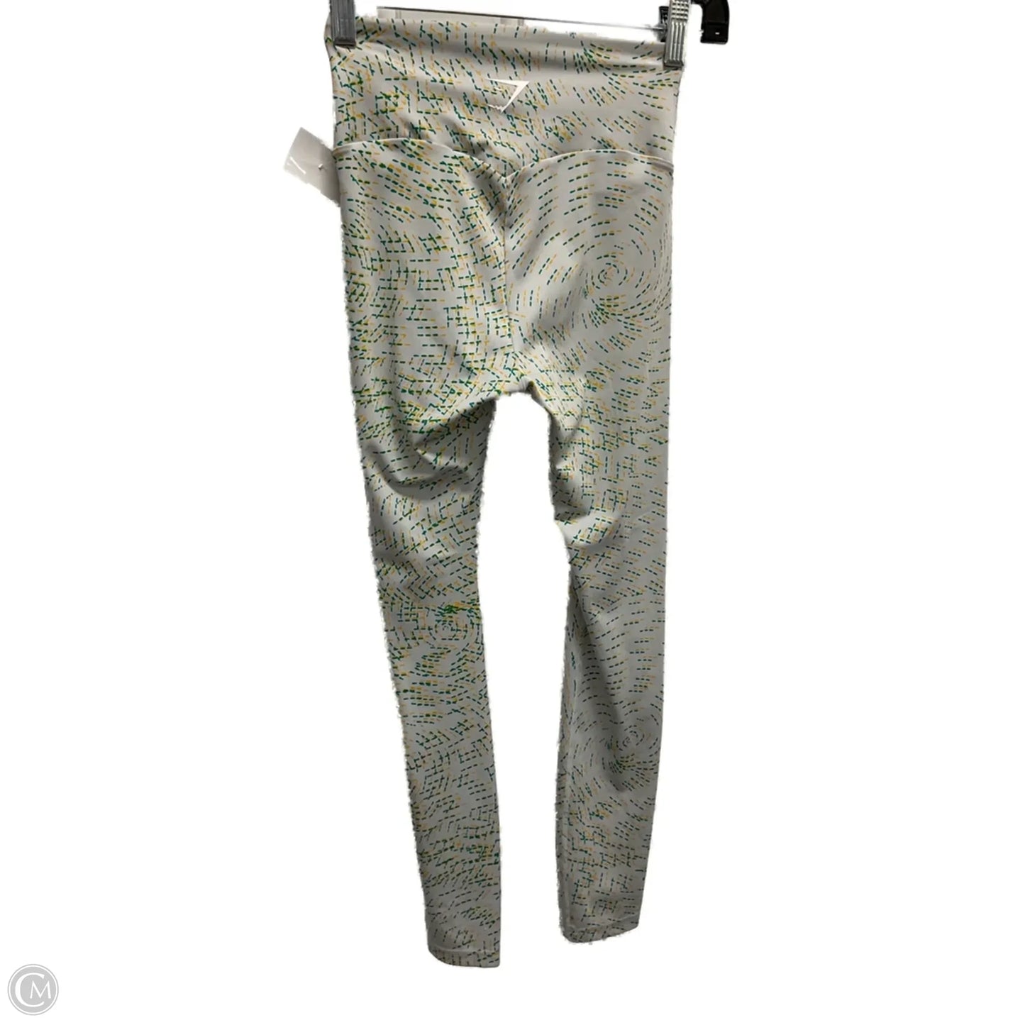Athletic Leggings By Gym Shark In Grey, Size: S