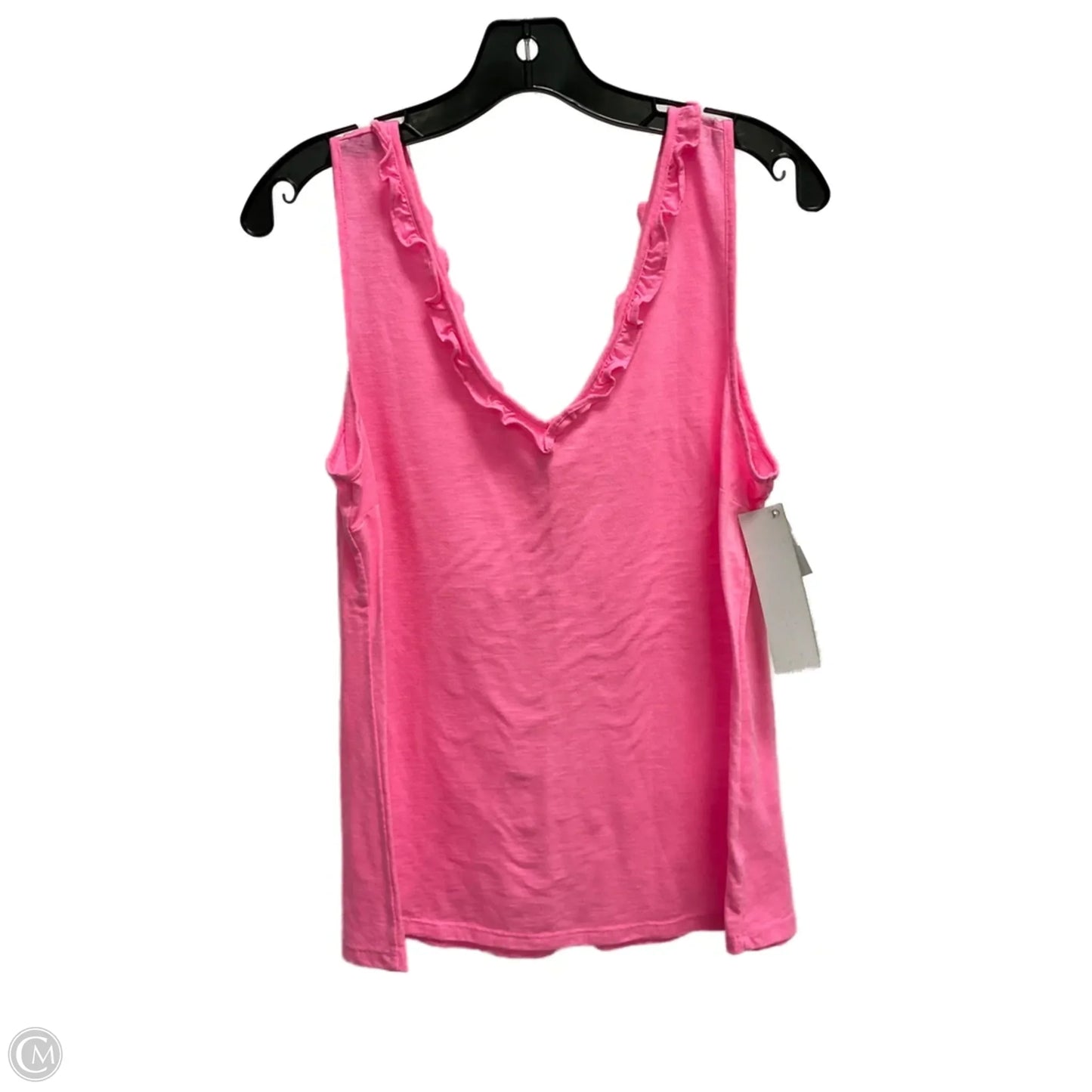 Tank Top Designer By Lilly Pulitzer In Pink, Size: L