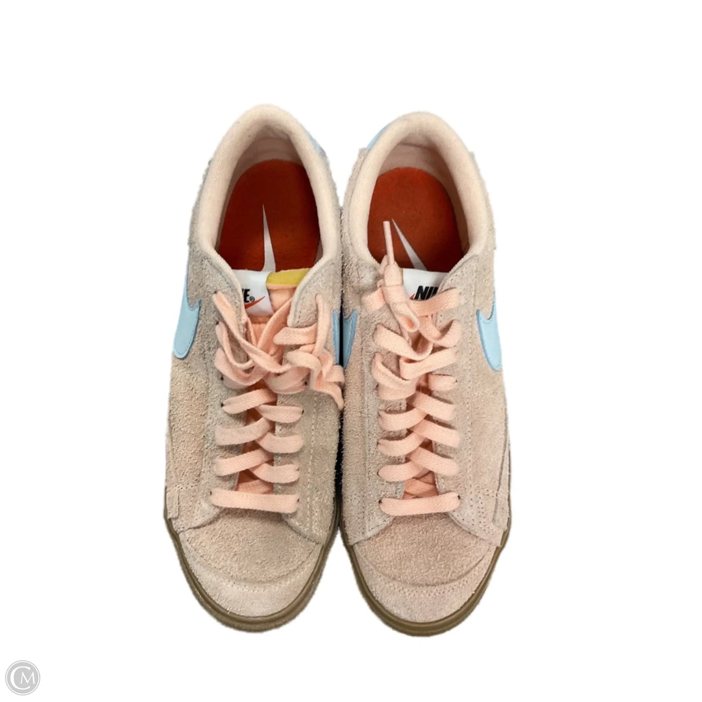 Shoes Sneakers By Nike In Peach, Size: 10