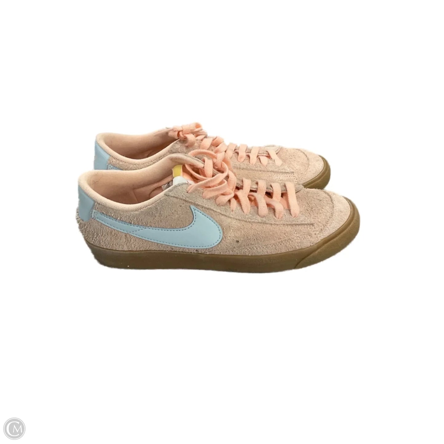 Shoes Sneakers By Nike In Peach, Size: 10