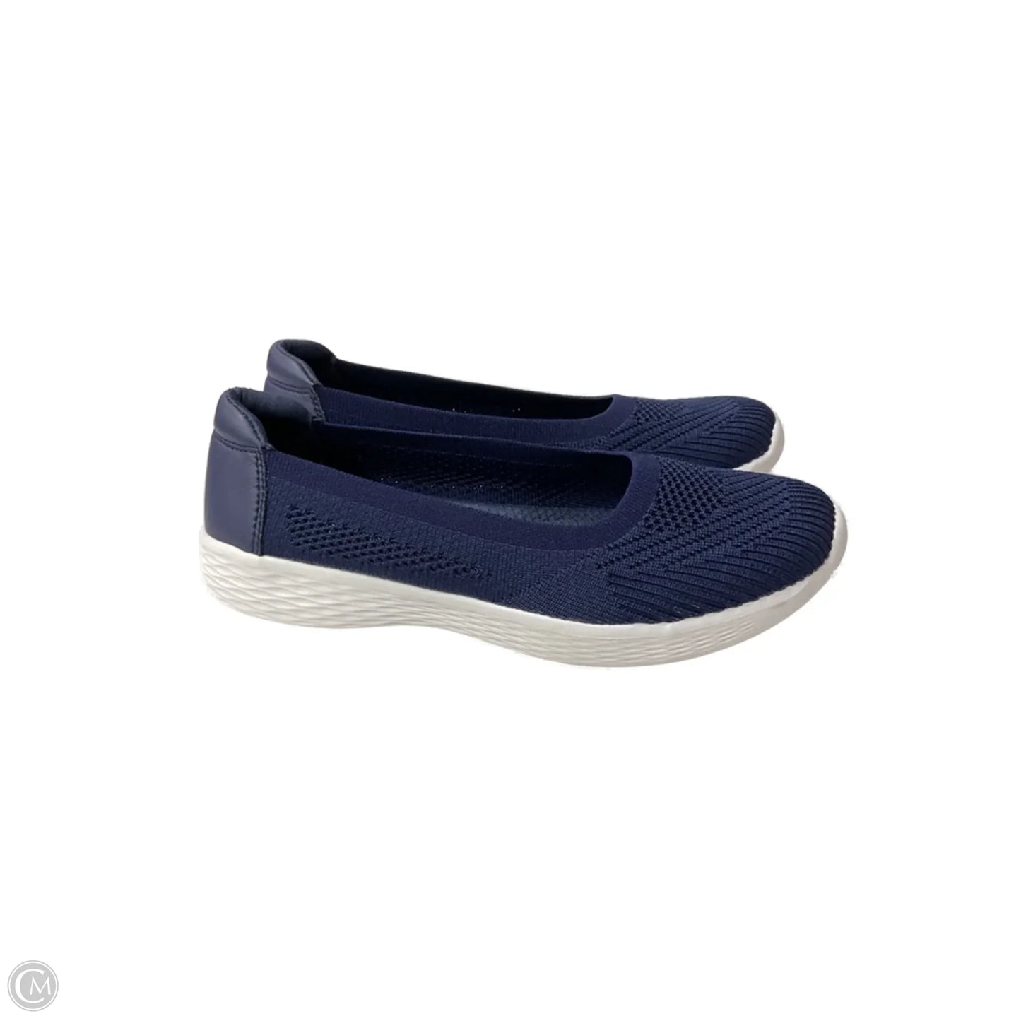 Shoes Flats By Clothes Mentor In Navy, Size: 6