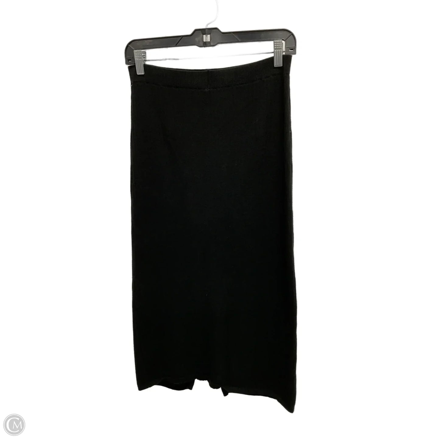 Skirt Maxi By Free People In Black, Size: 12
