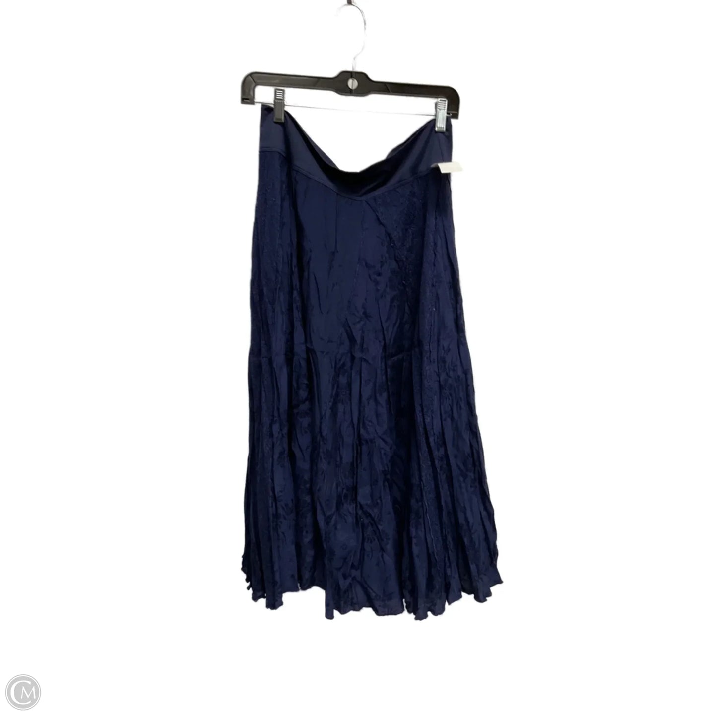 Skirt Maxi By Coldwater Creek In Navy, Size: 16