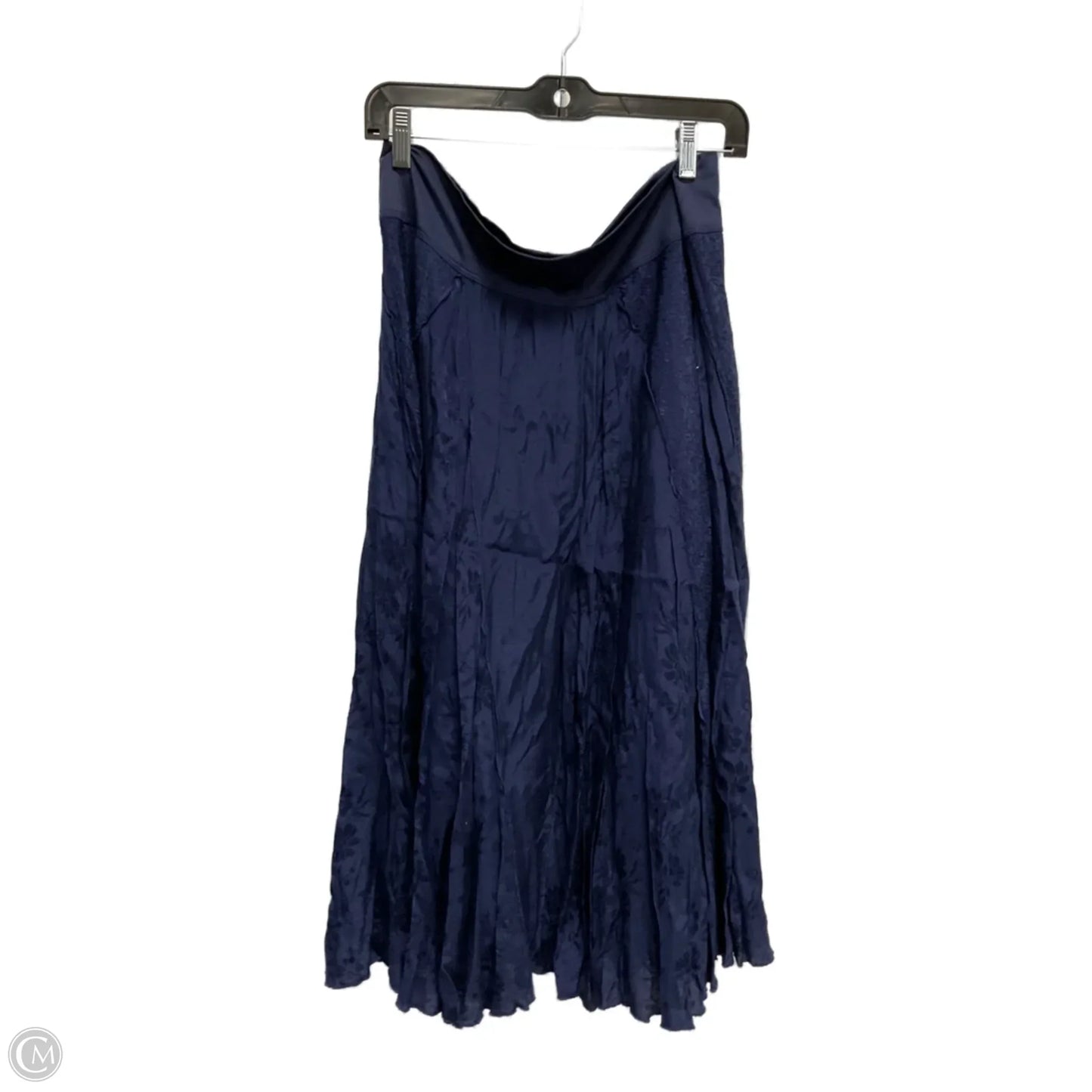 Skirt Maxi By Coldwater Creek In Navy, Size: 16