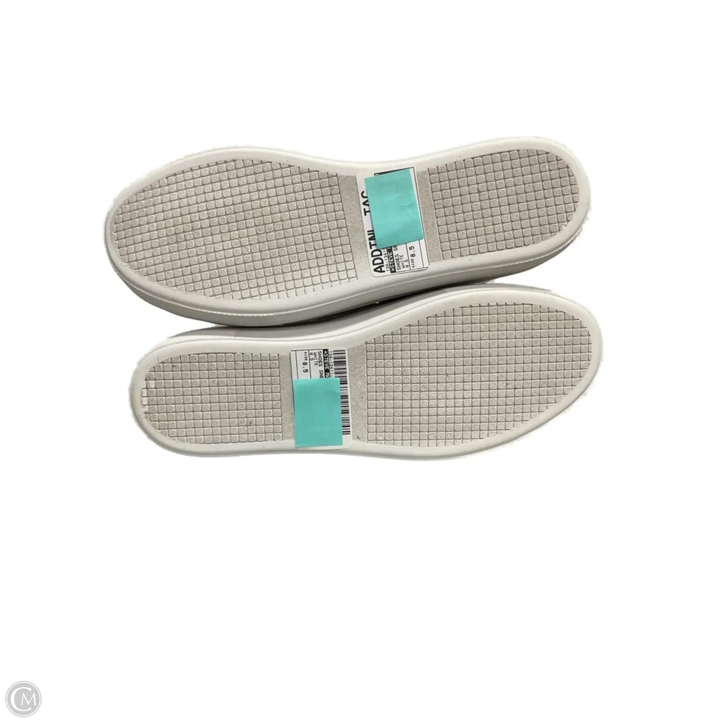 Shoes Sneakers By Steve Madden In White, Size: 8.5