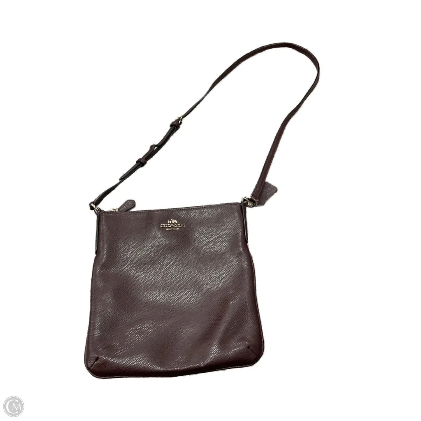 Crossbody Designer By Coach, Size: Medium