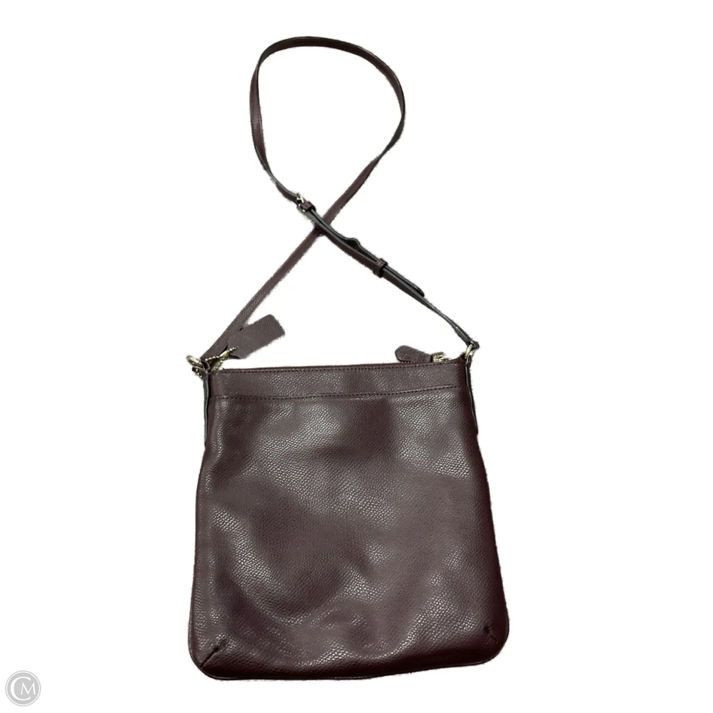 Crossbody Designer By Coach, Size: Medium