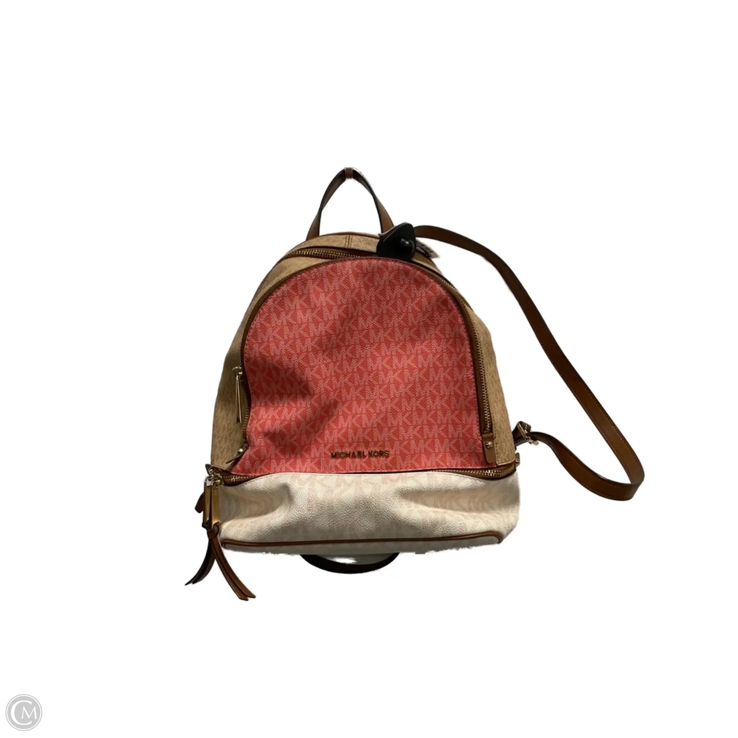 Backpack Designer By Michael Kors, Size: Medium