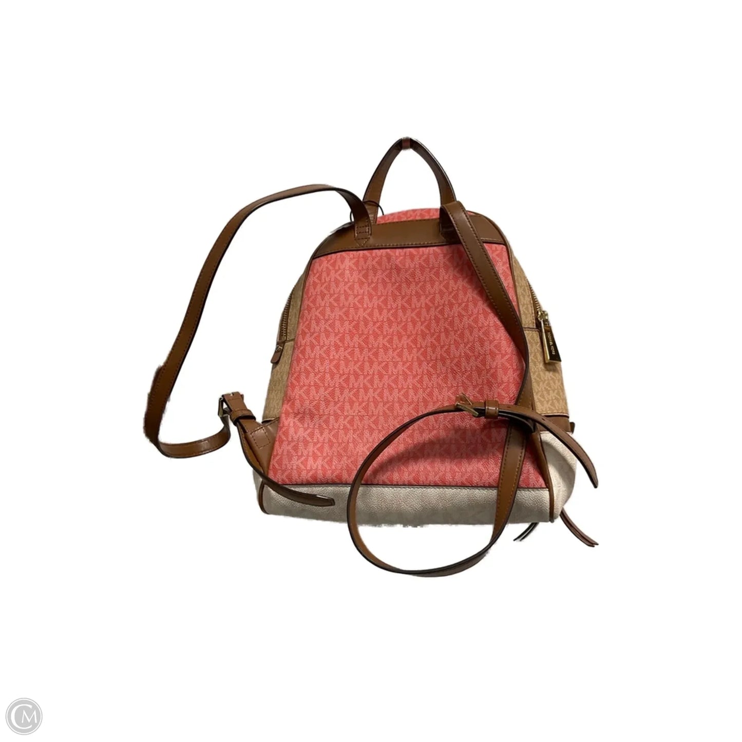 Backpack Designer By Michael Kors, Size: Medium