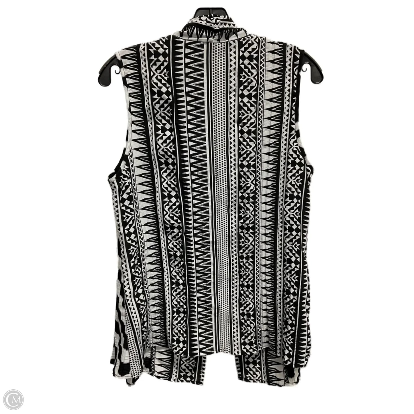 Shawl By Chicos In Geometric Pattern, Size: M