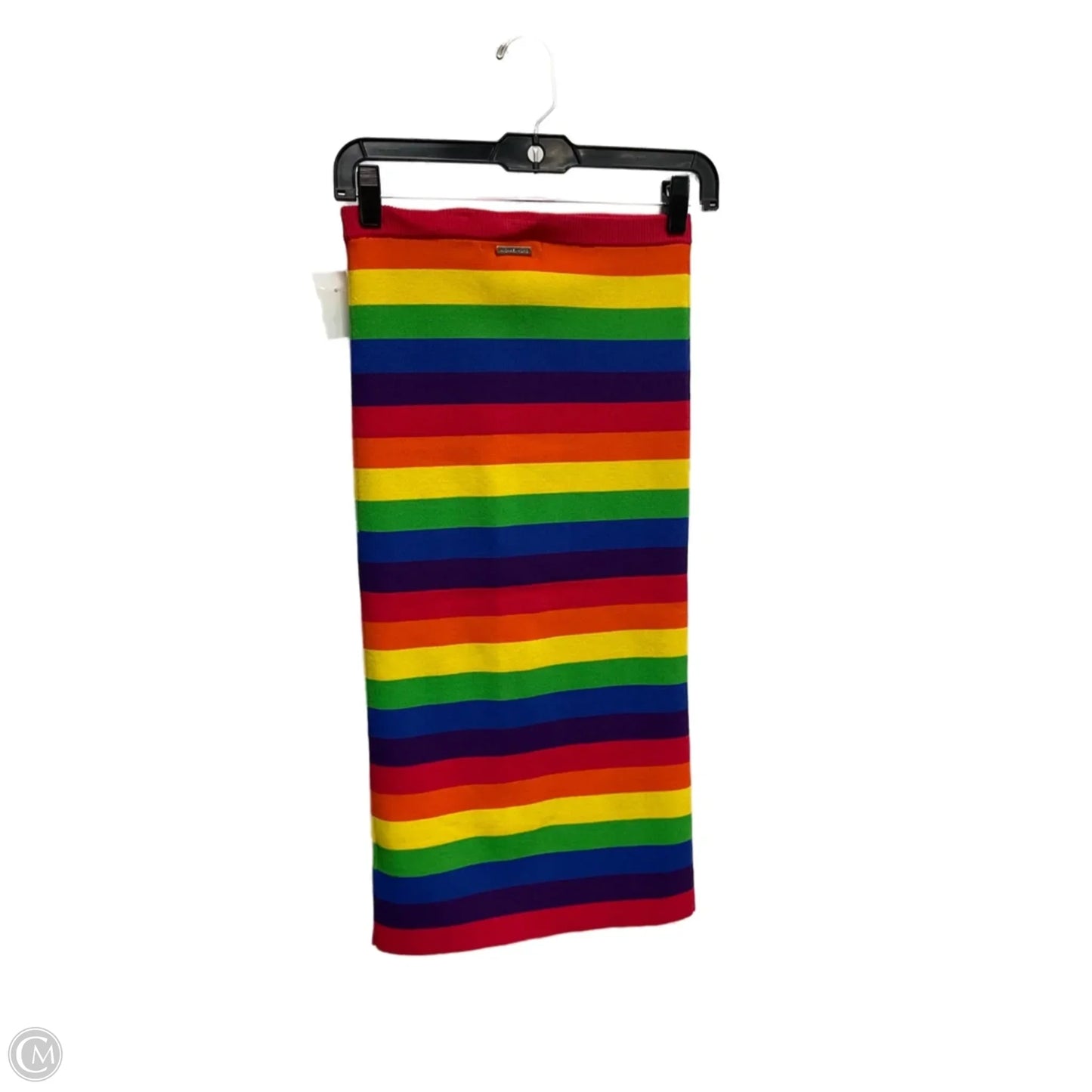 Skirt Midi By Michael By Michael Kors In Striped Pattern, Size: 2