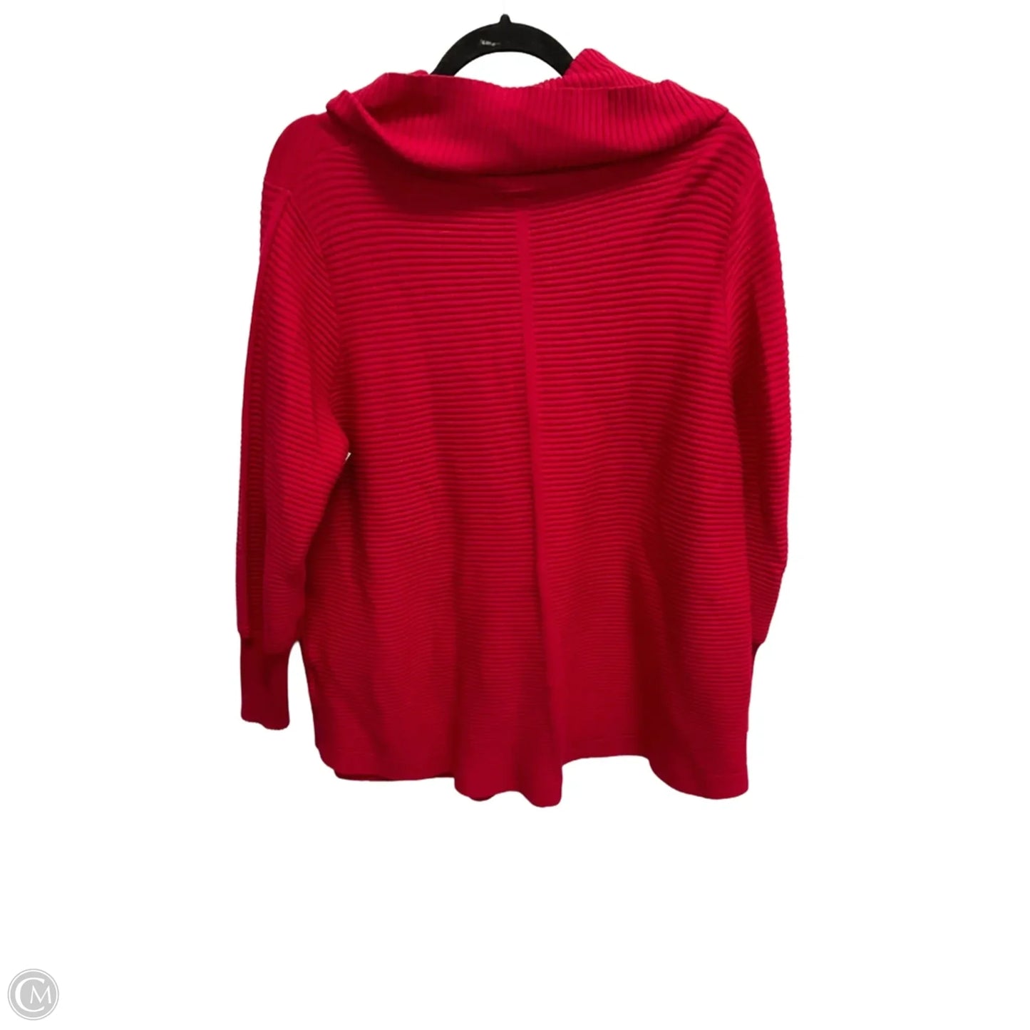 Sweater By Cyrus In Red, Size: 1x
