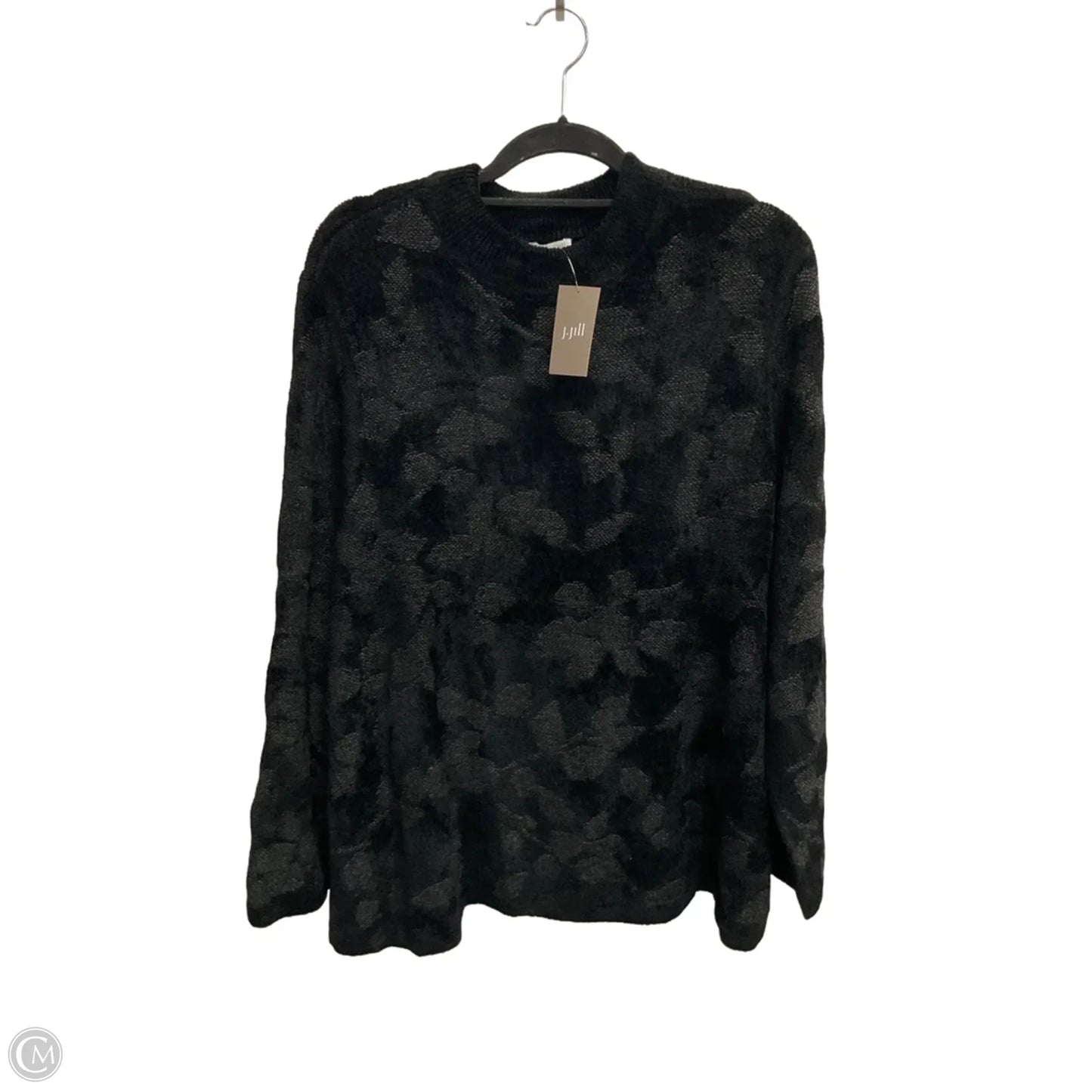 Sweater By J. Jill In Black, Size: 3x