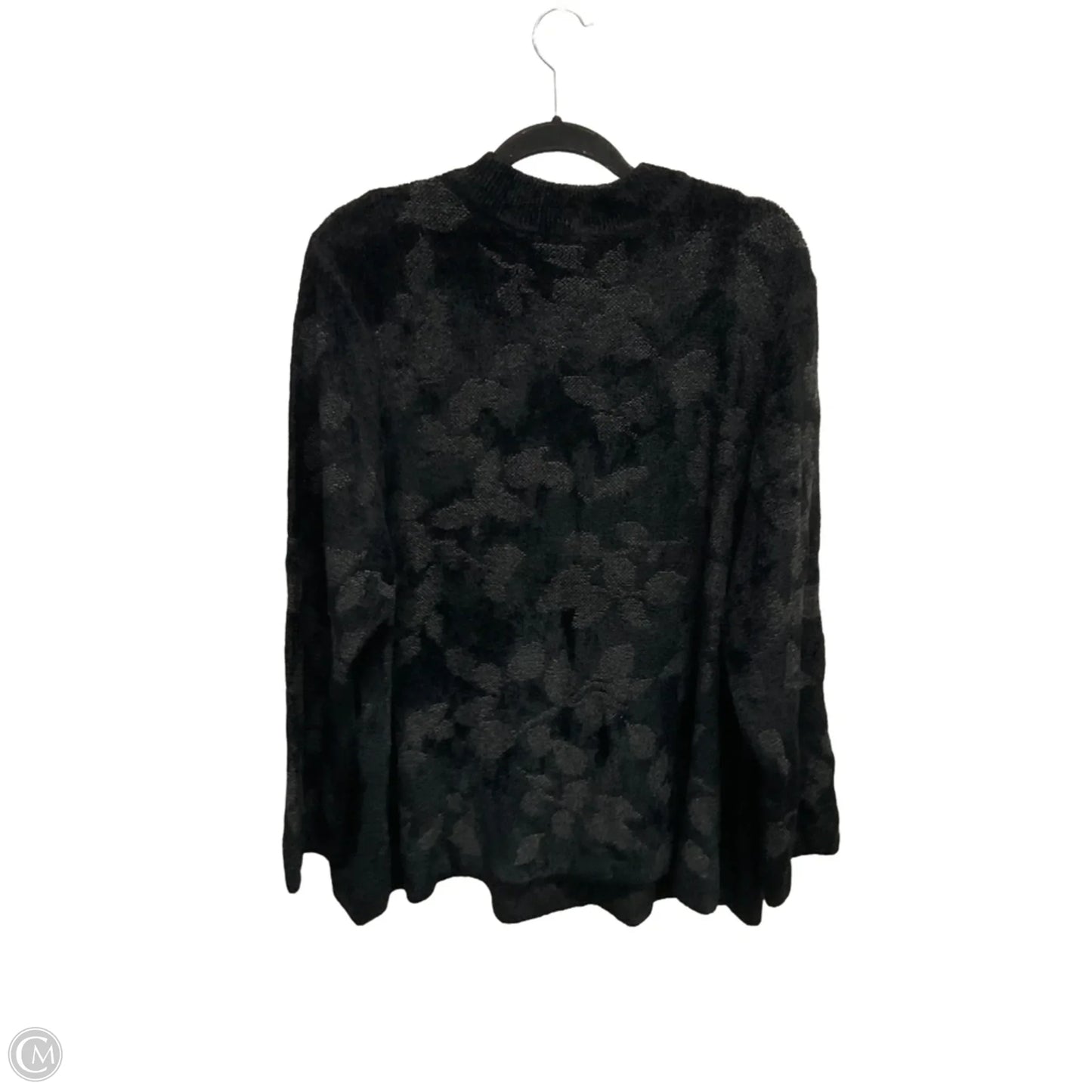 Sweater By J. Jill In Black, Size: 3x