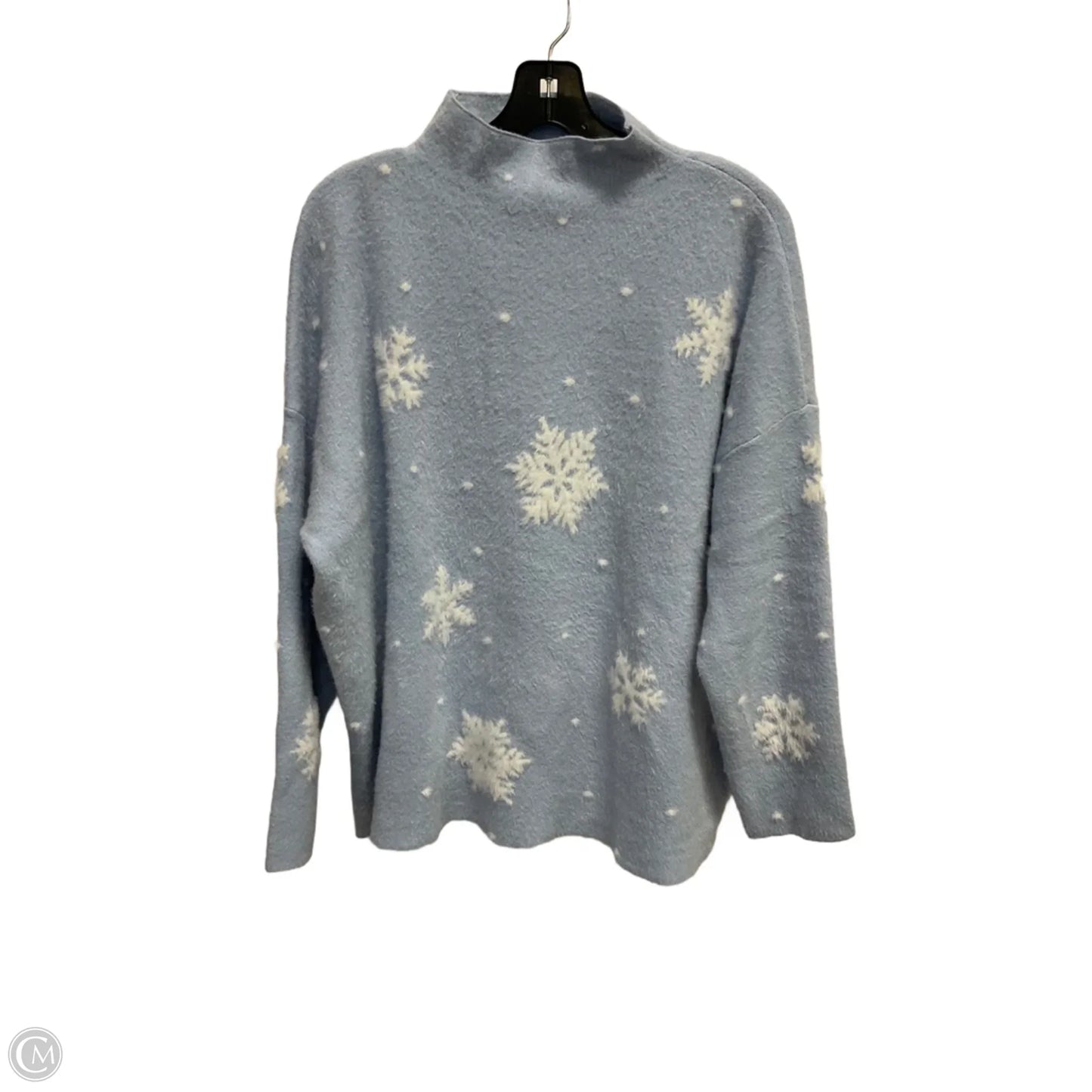 Sweater By Rachel Zoe In Blue, Size: 2x