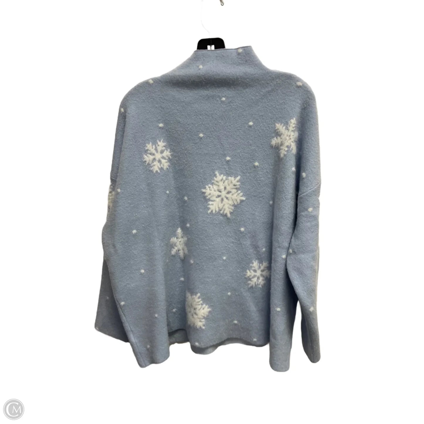 Sweater By Rachel Zoe In Blue, Size: 2x