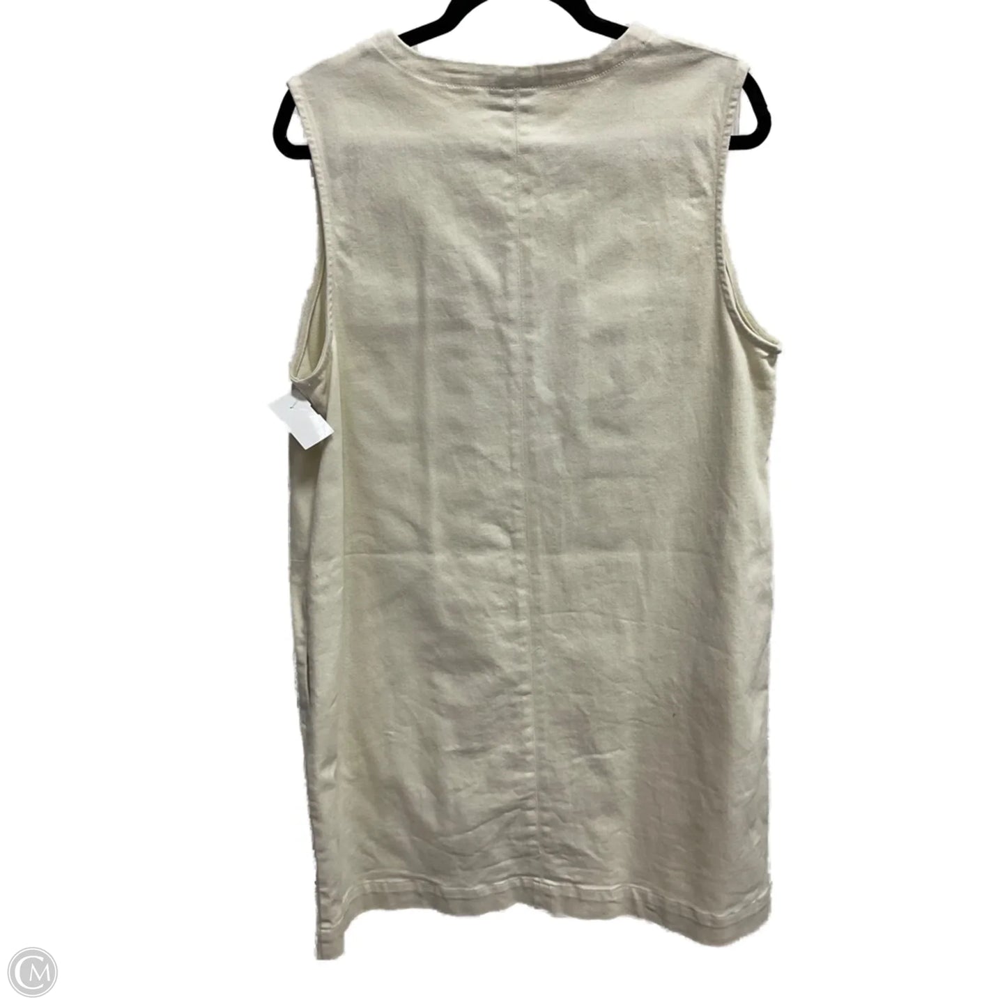 Dress Casual Midi By Who What Wear In Cream, Size: Xs