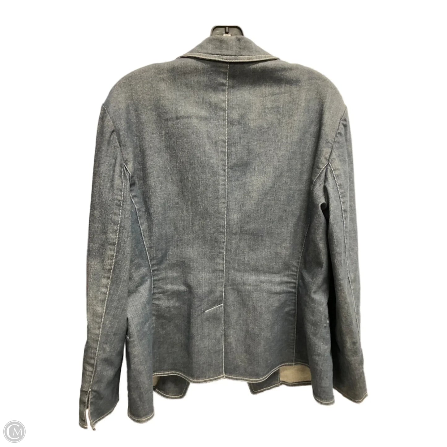 Blazer By Anne Klein In Bronze, Size: Lp