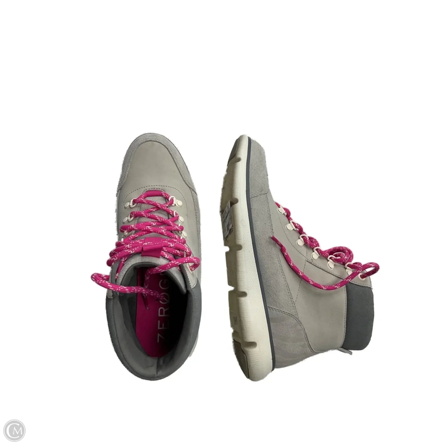 Boots Snow By Cole-haan In Grey, Size: 8.5