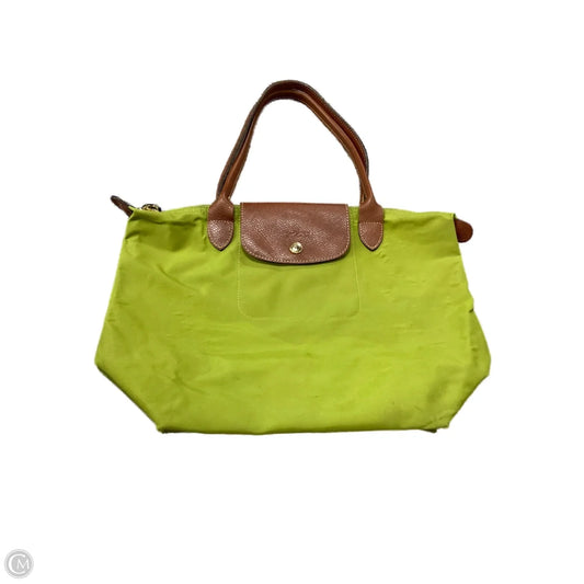 Tote Designer By Longchamp, Size: Medium