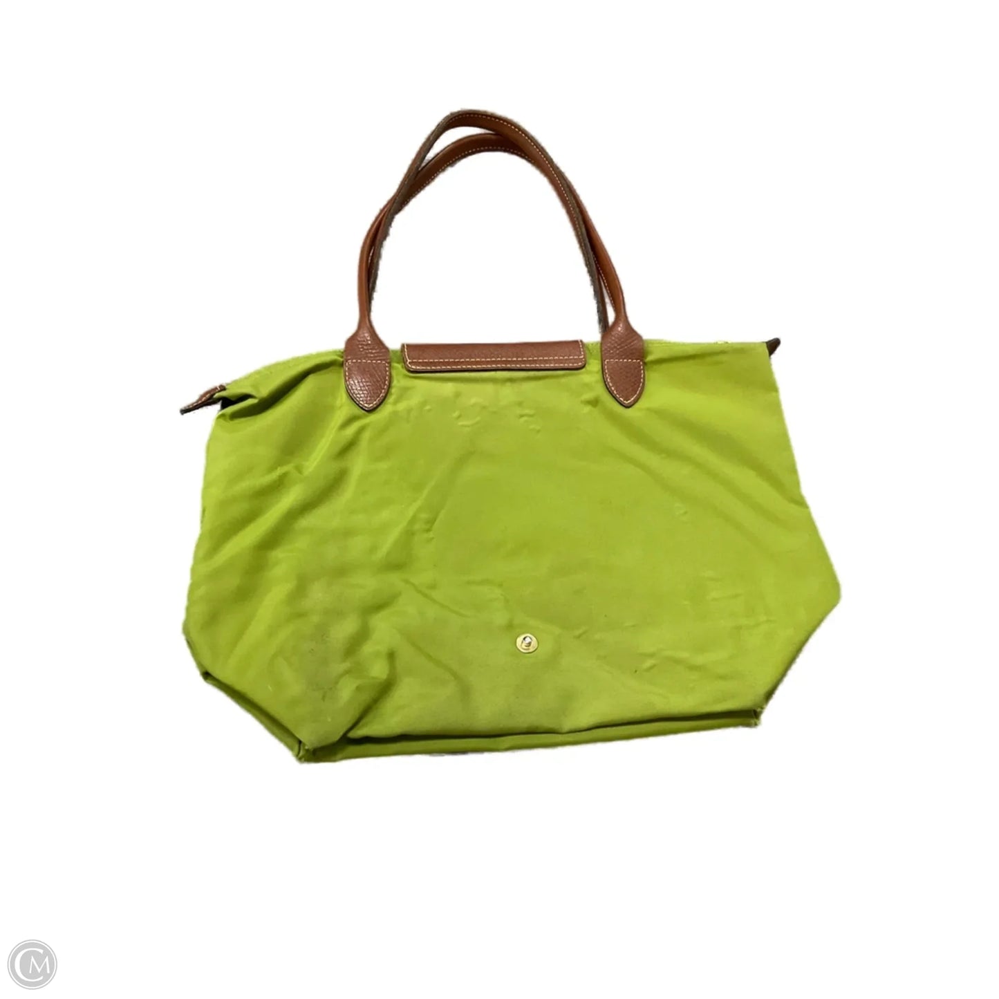 Tote Designer By Longchamp, Size: Medium
