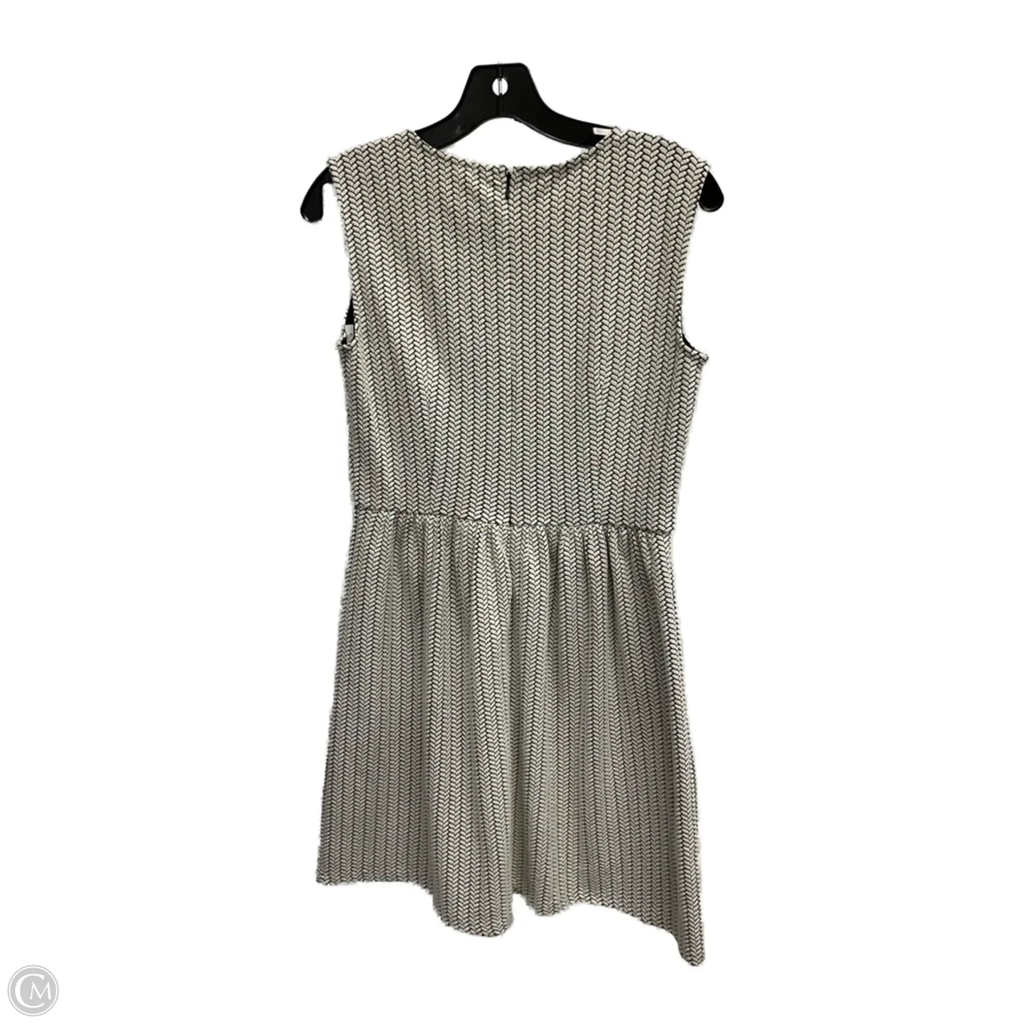 Dress Work By Loft In Black & White, Size: Xs
