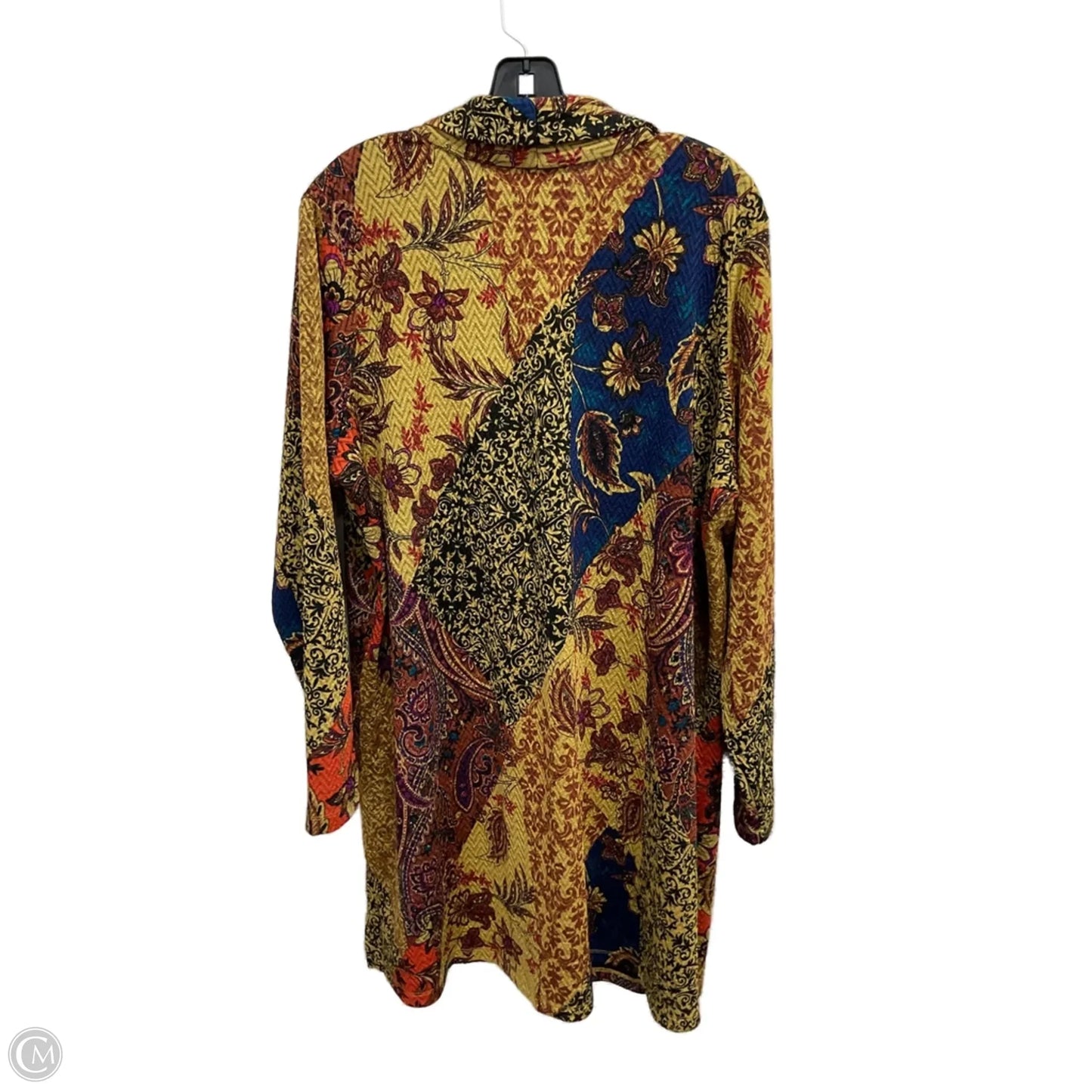 Kimono By Susan Graver In Multi-colored, Size: 2x