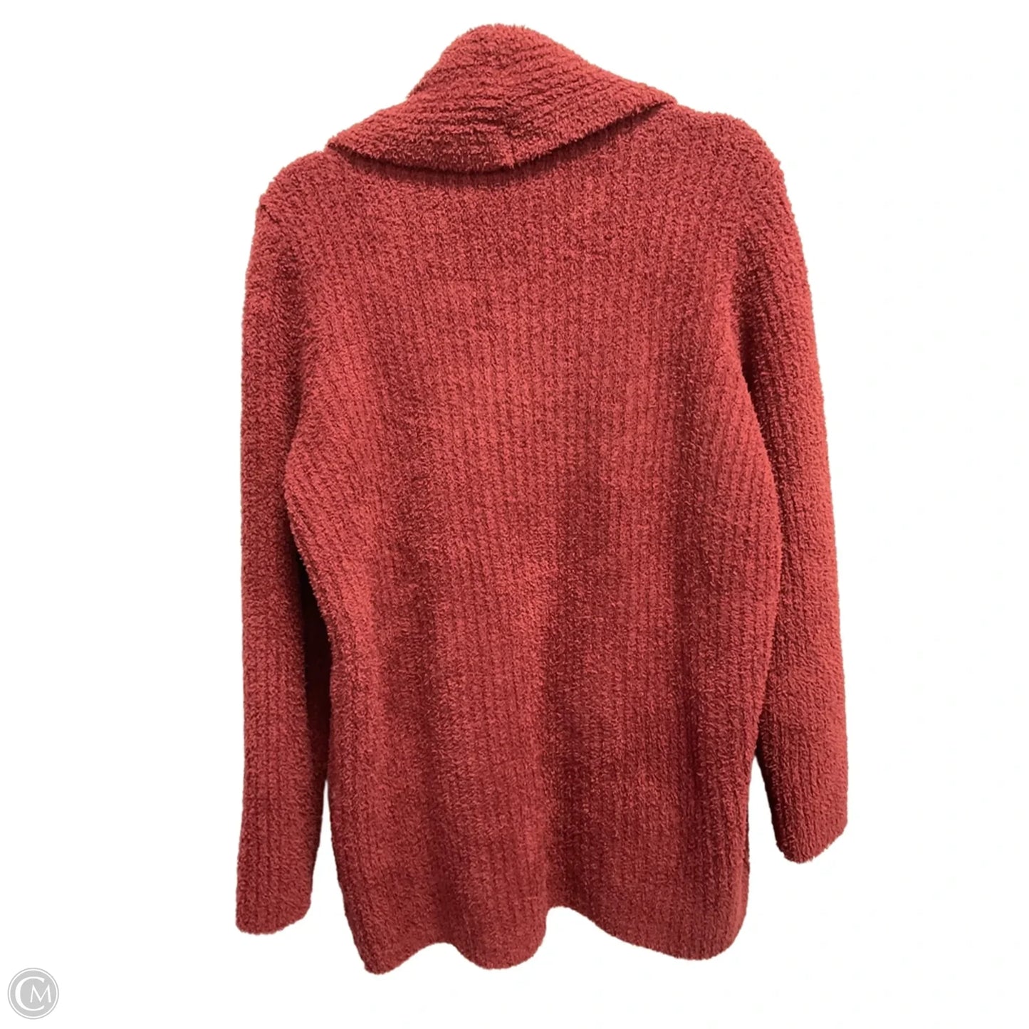Sweater Cardigan By Barefoot Dreams In Red, Size: M