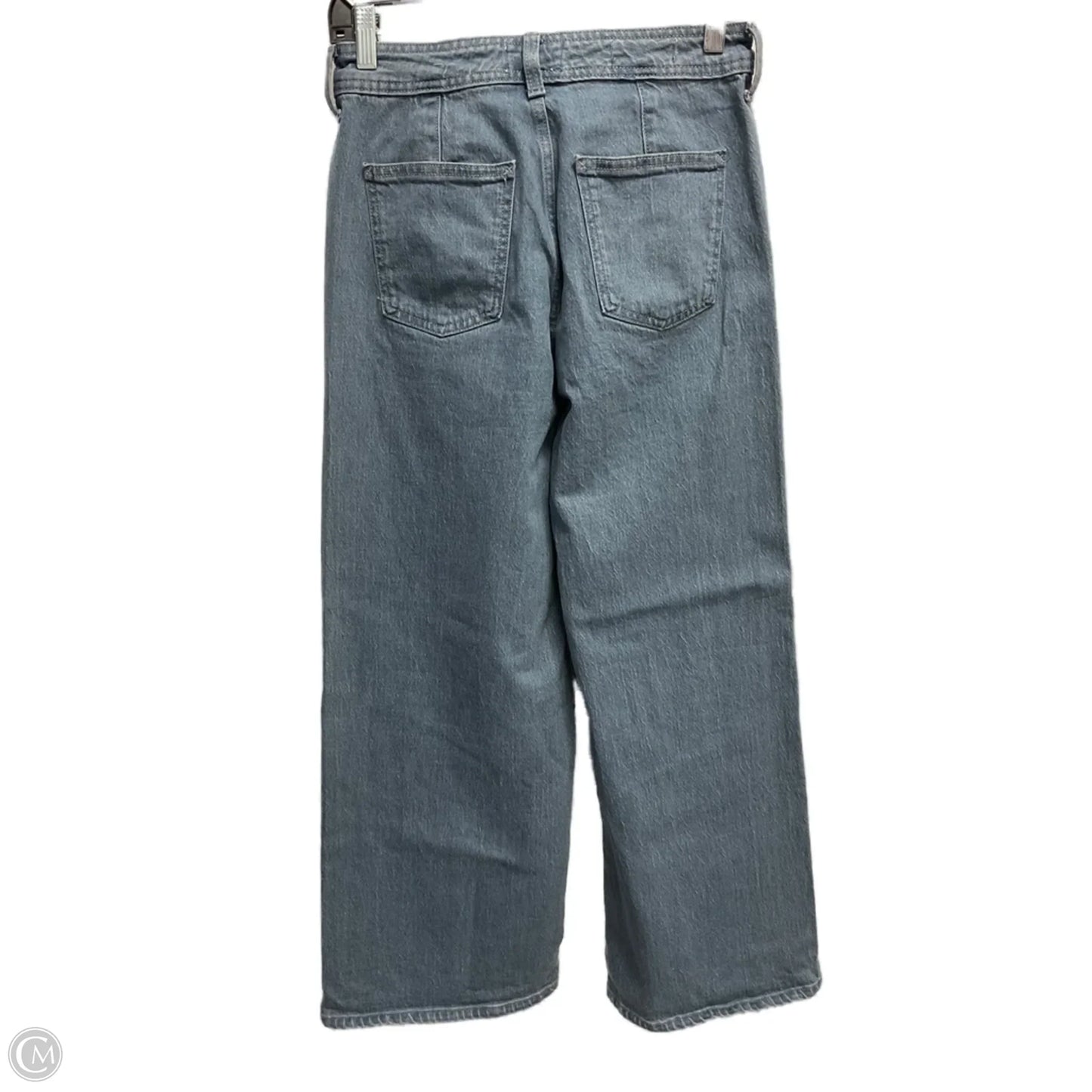 Jeans Wide Leg By Universal Thread In Blue Denim, Size: 4