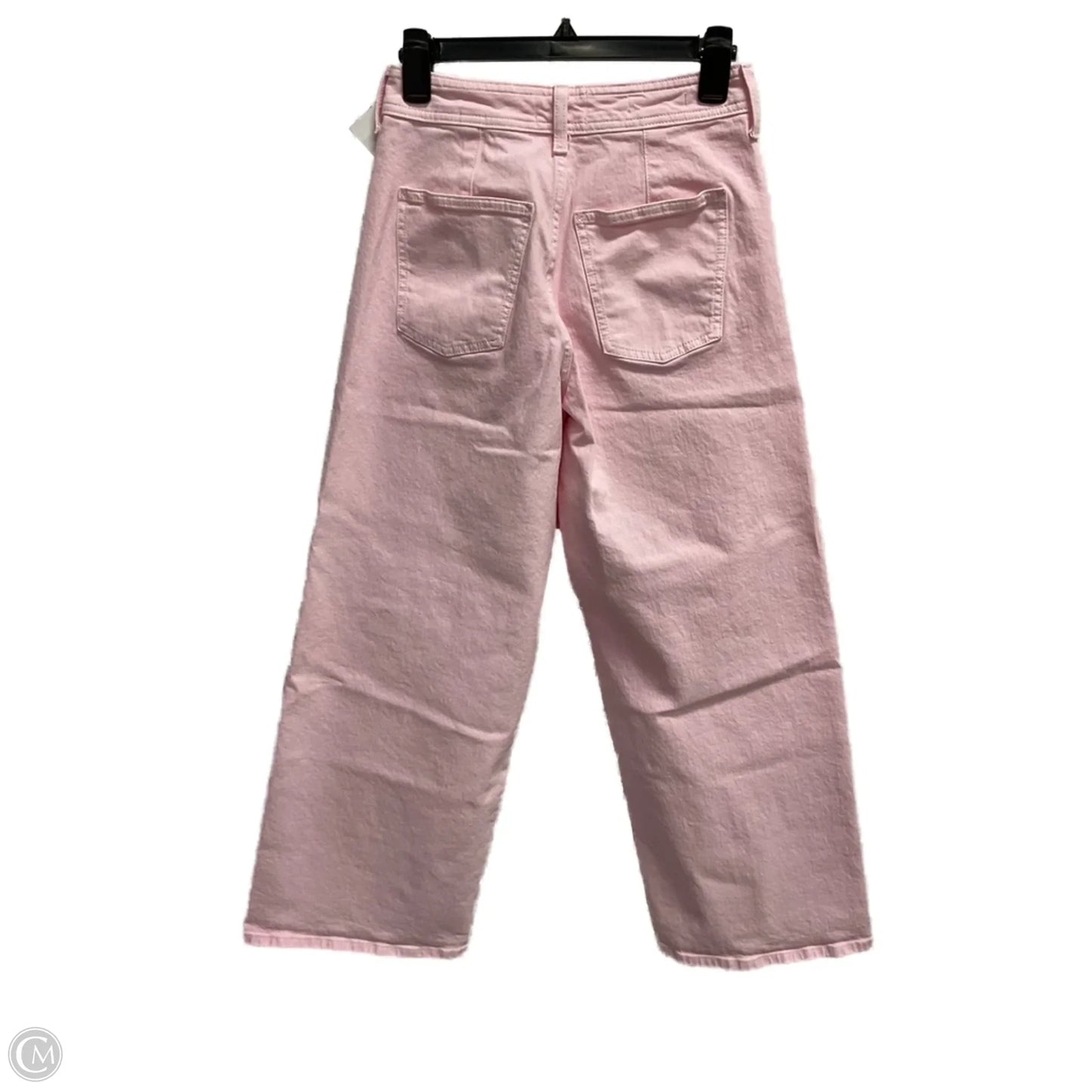Jeans Wide Leg By Universal Thread In Pink Denim, Size: 4