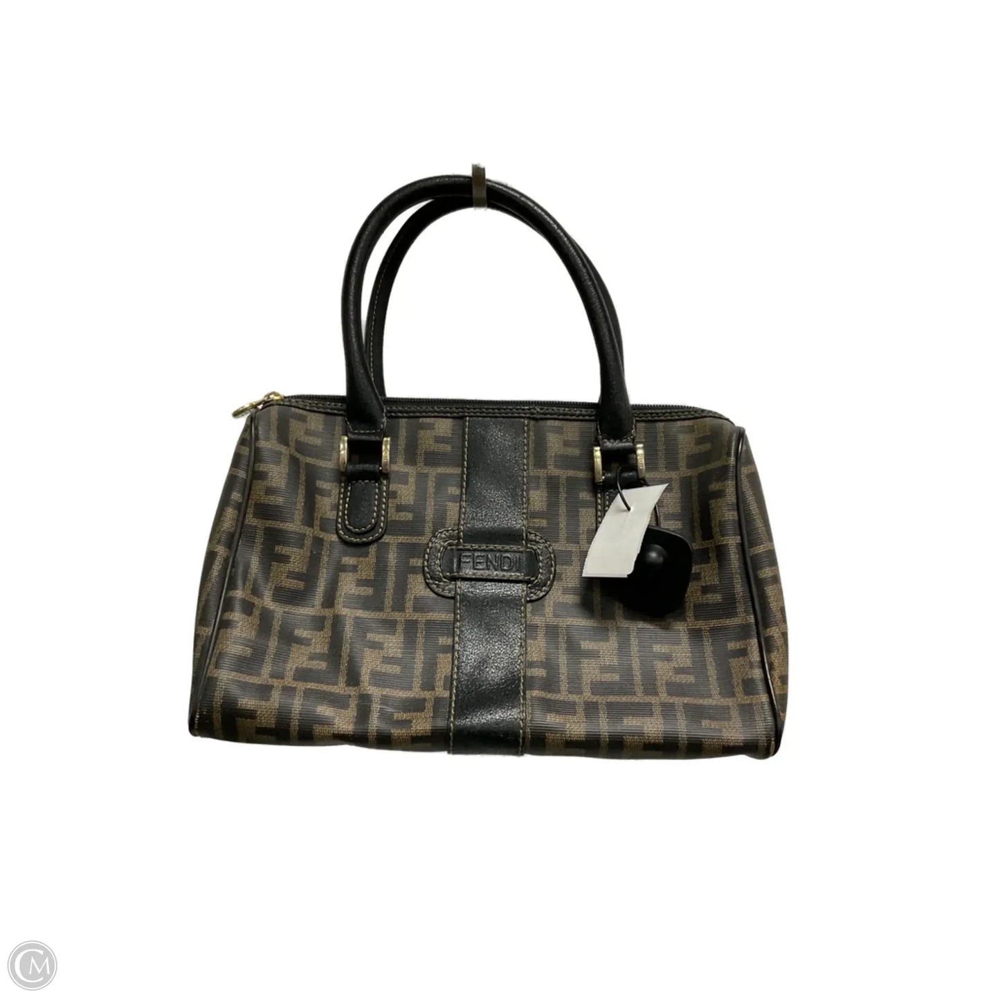 Handbag Luxury Designer By Fendi, Size: Medium