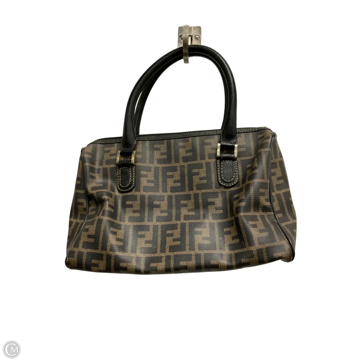 Handbag Luxury Designer By Fendi, Size: Medium