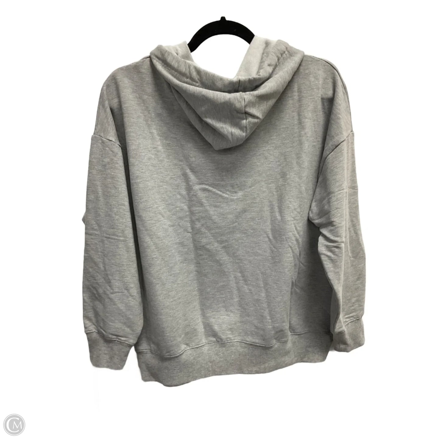 Sweatshirt Hoodie By Buffalo David Bitton In Grey, Size: L