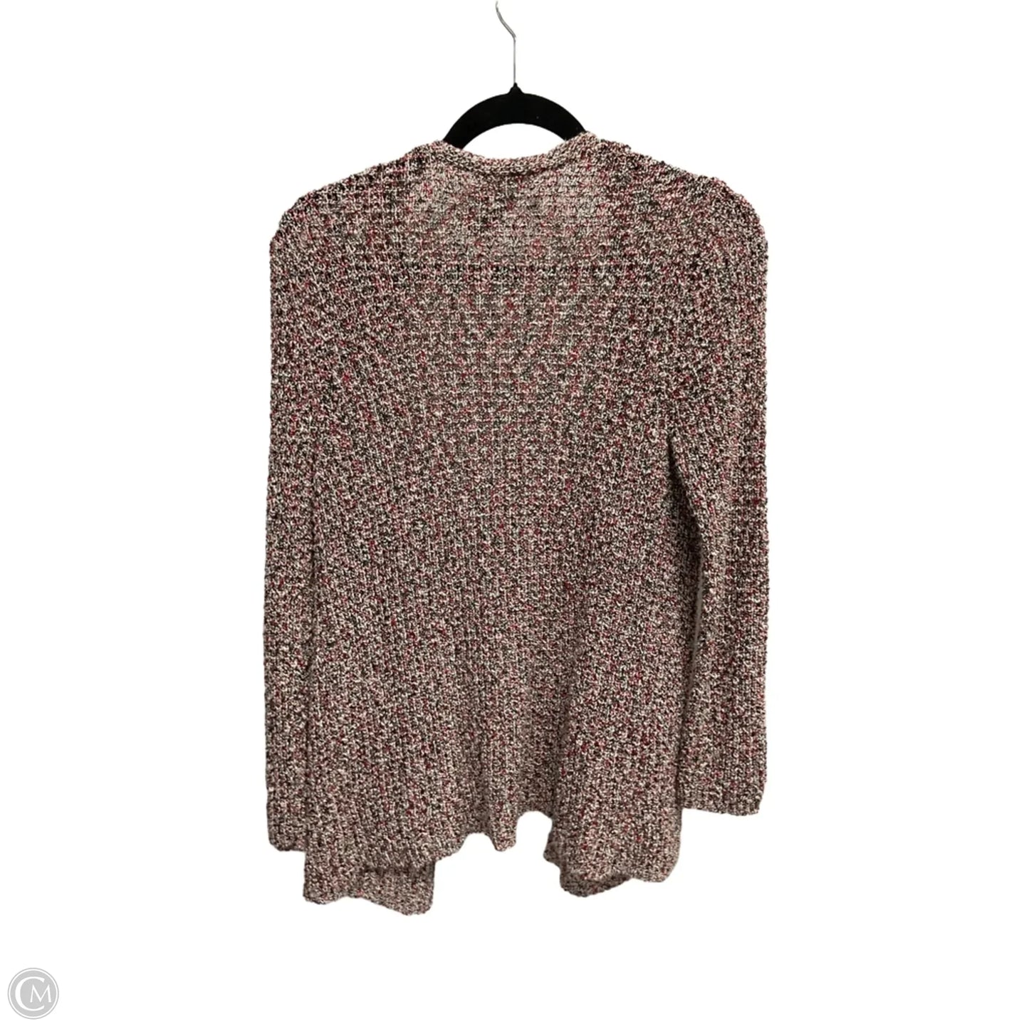 Sweater Cardigan By J. Jill In Multi-colored, Size: S