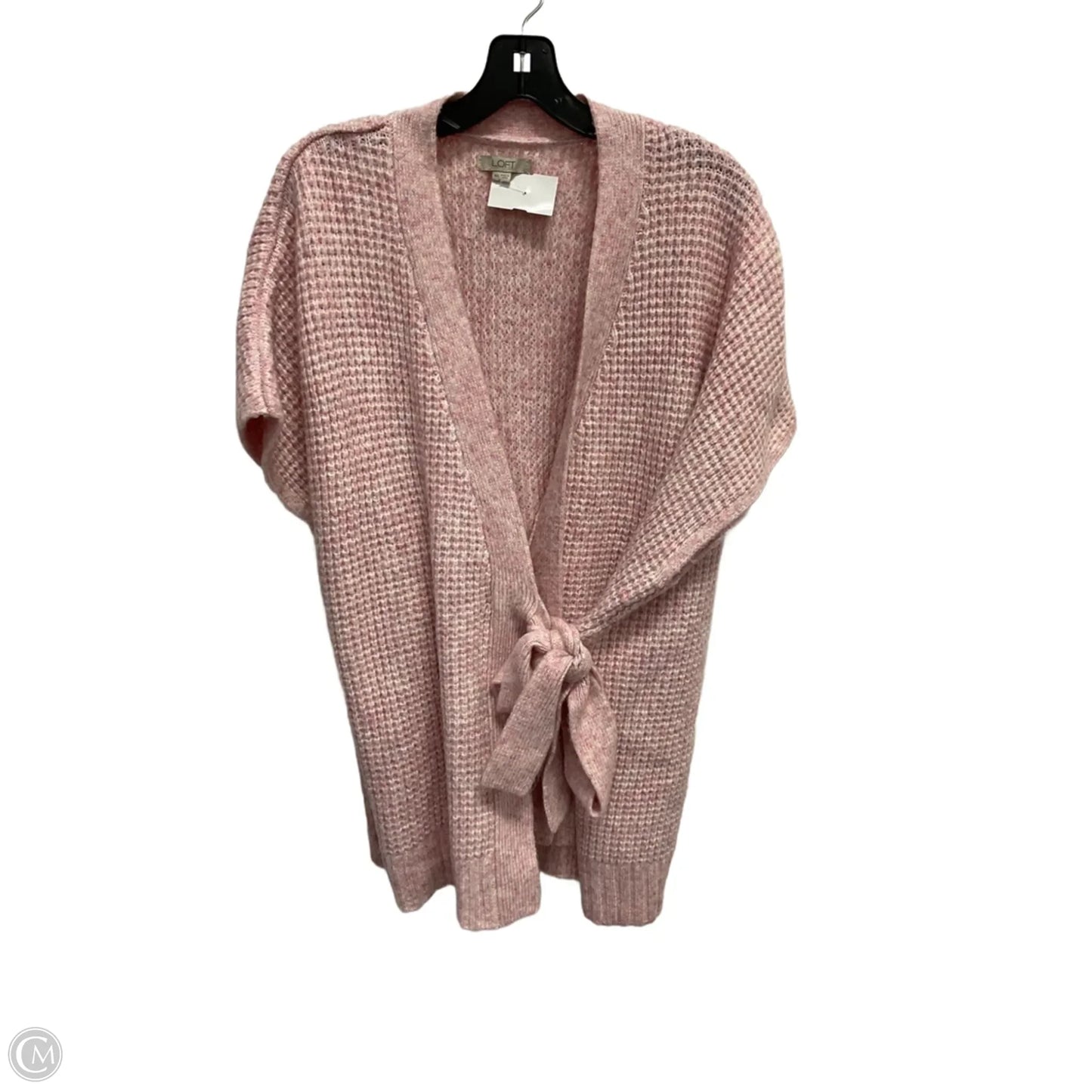 Shawl By Loft In Pink, Size: L