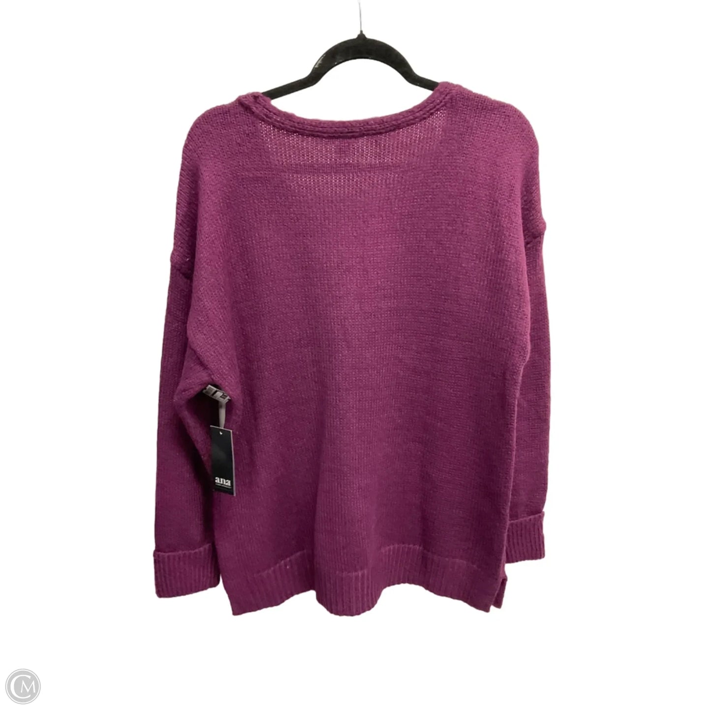 Sweater By Ana In Paisley Print, Size: L