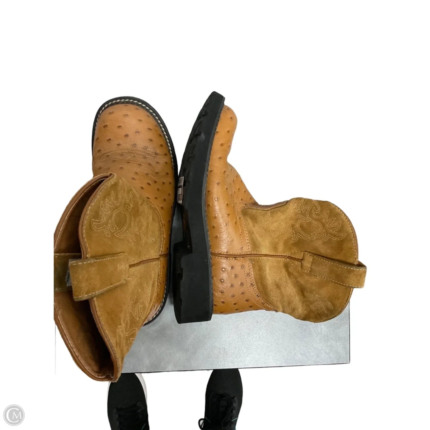 Boots Western By Ariat In Tan, Size: 8.5
