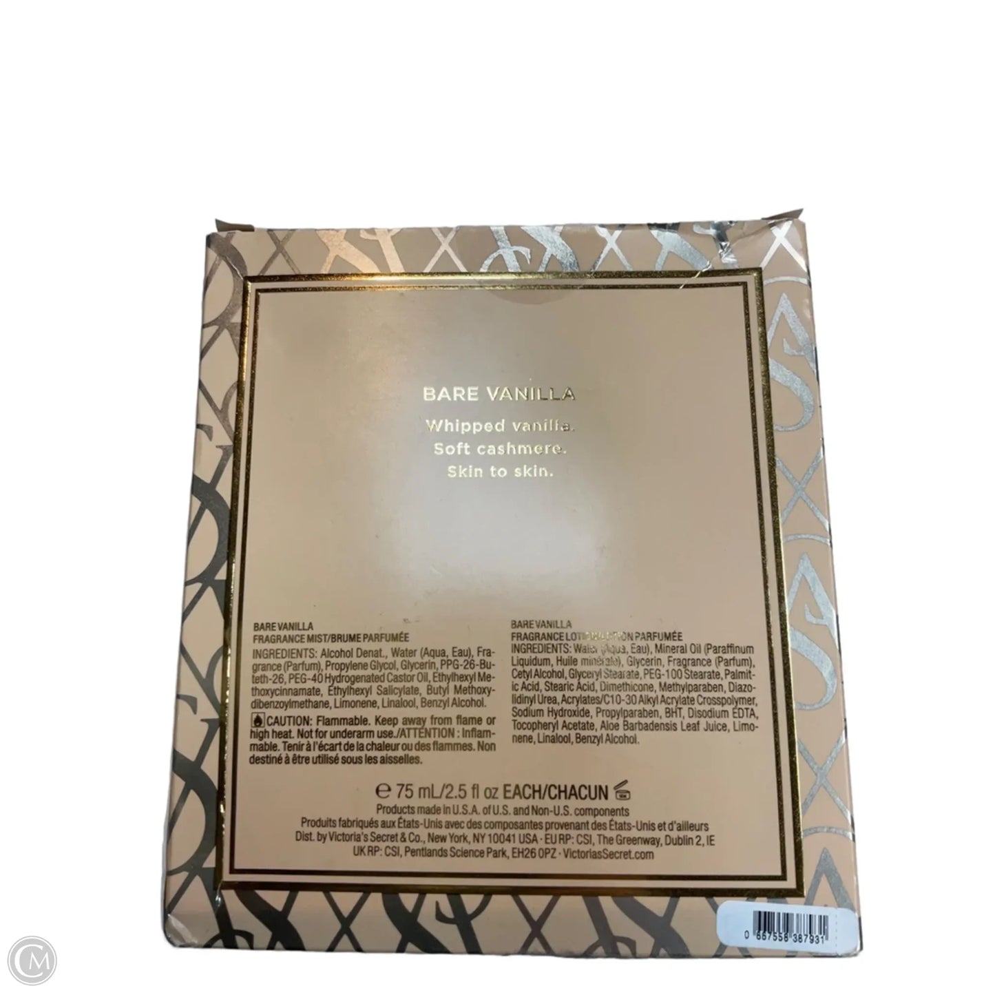 Accessory Label By Victorias Secret
