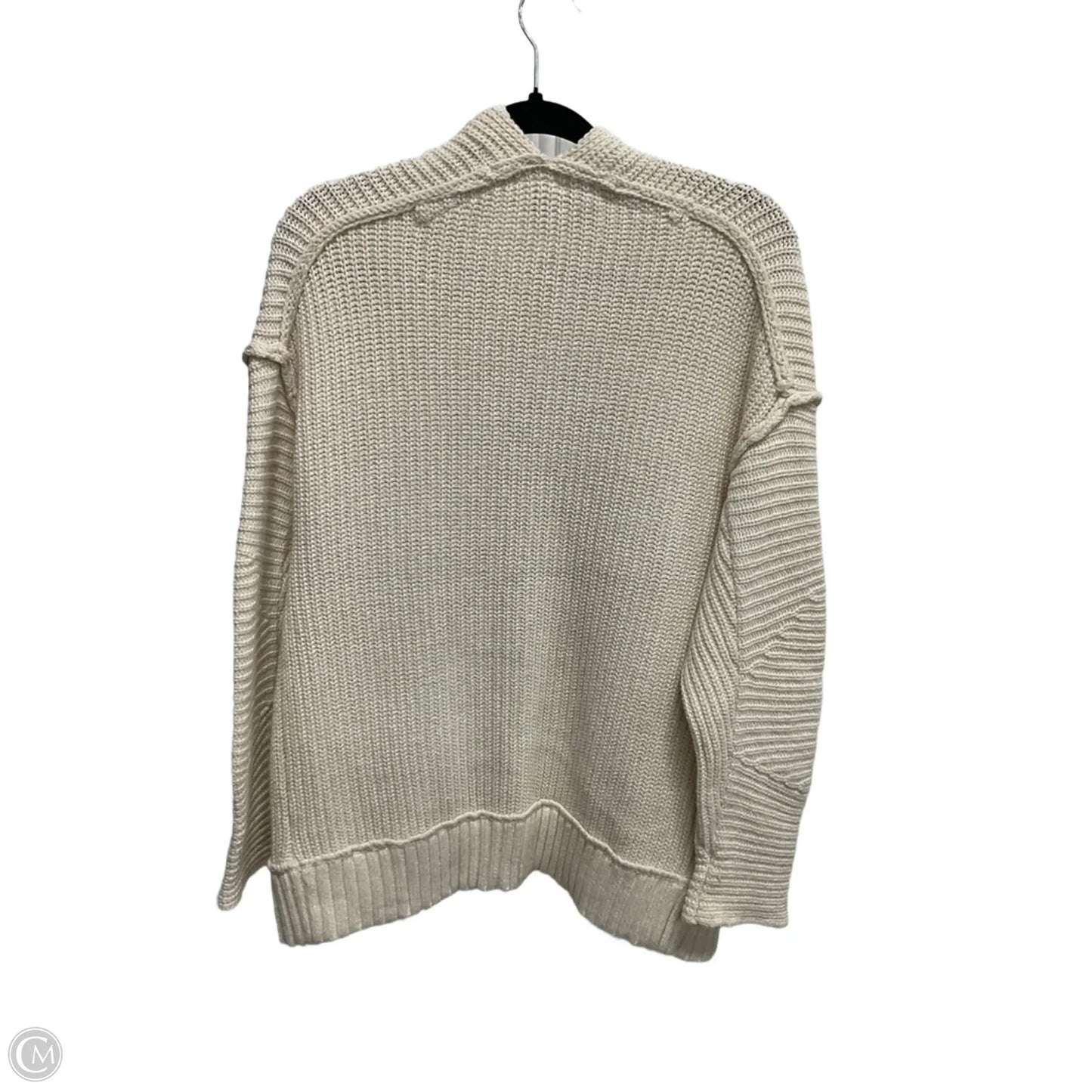 Sweater Cardigan By Free People In Cream, Size: Xs