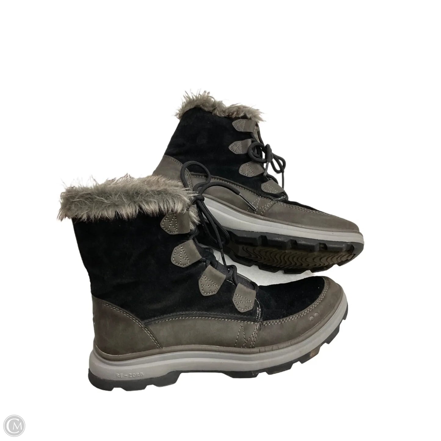 Boots Snow By Ryka In Black, Size: 8