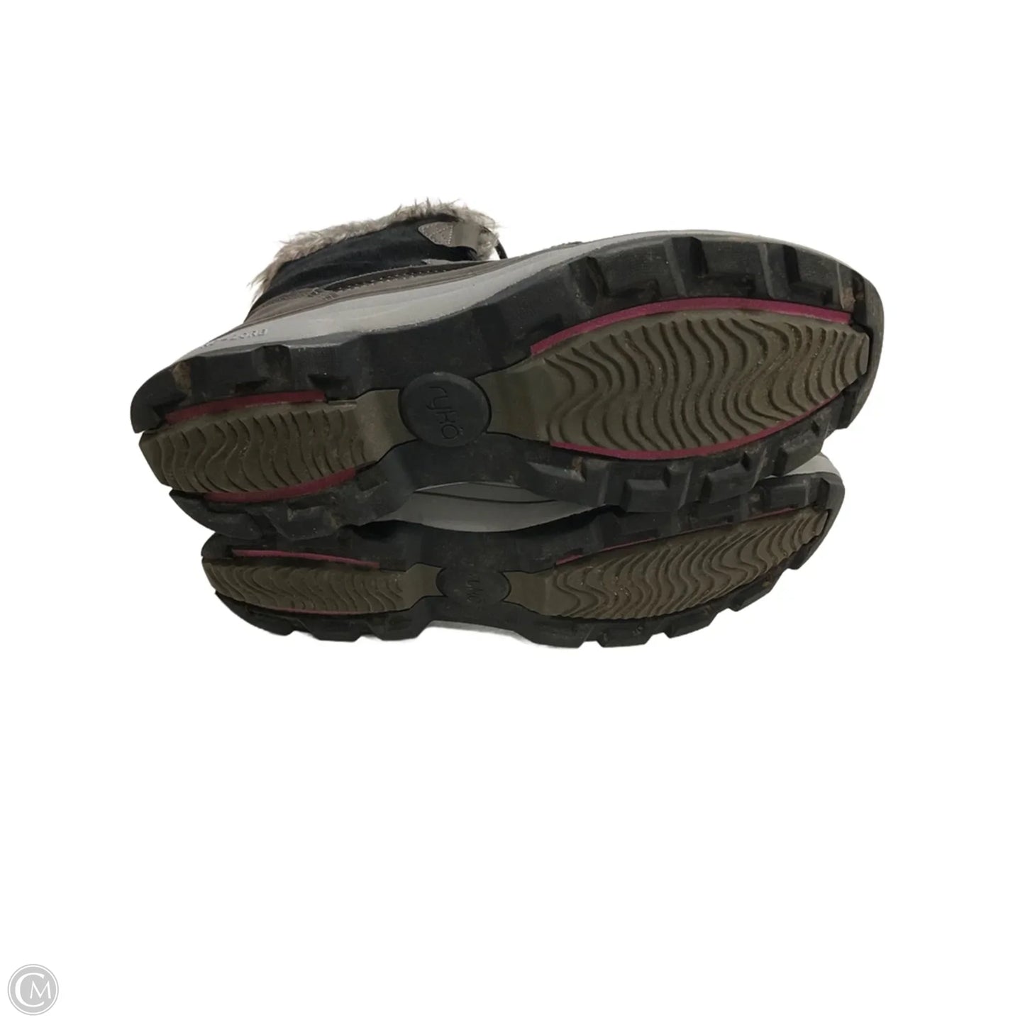 Boots Snow By Ryka In Black, Size: 8