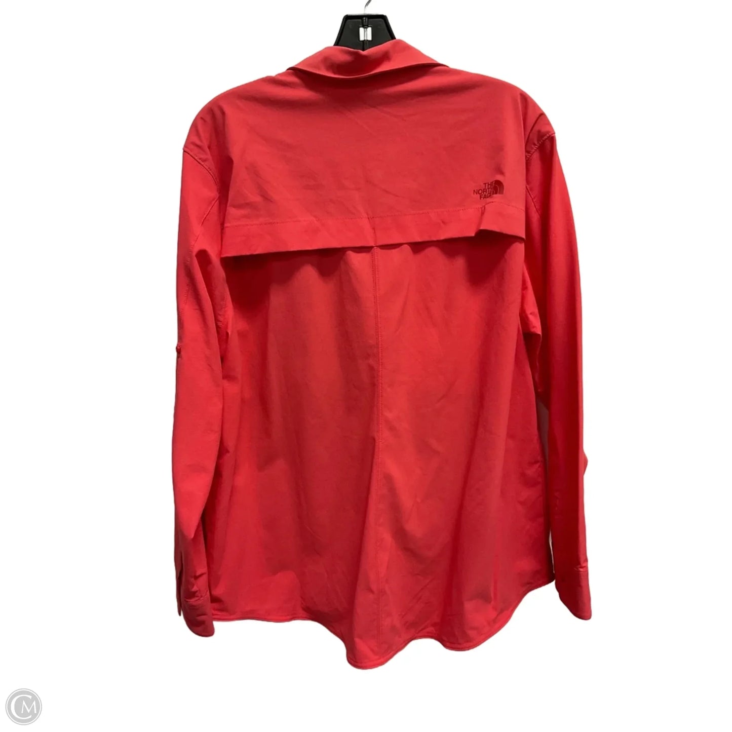 Top Long Sleeve By The North Face In Pink, Size: Xl