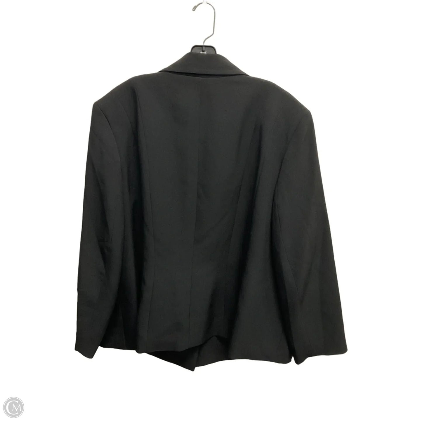 Blazer By Kasper In Black, Size: 3x