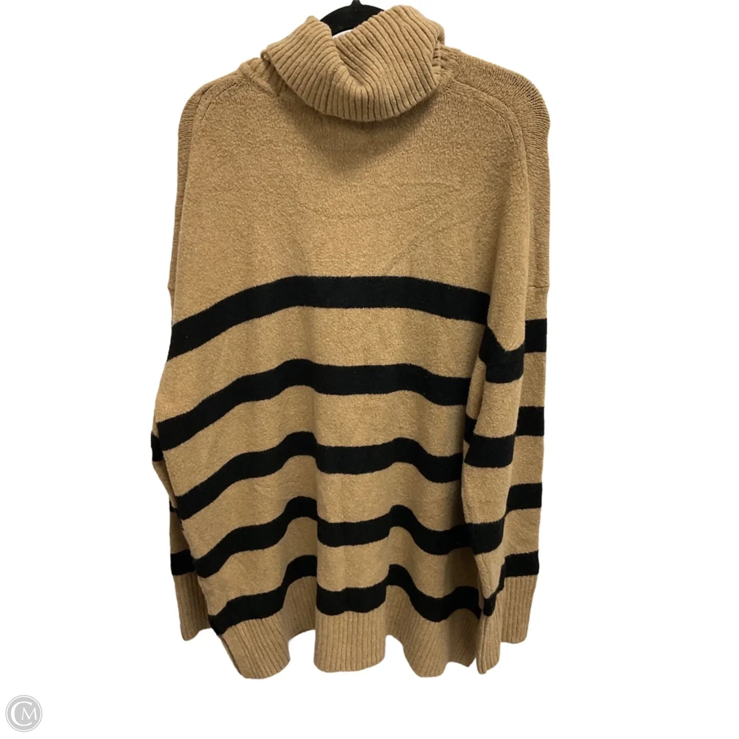 Sweater By Nine West In Striped Pattern, Size: Xxl